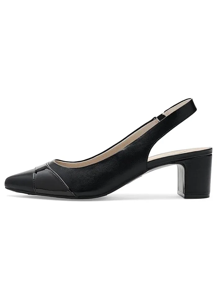 Туфли-лодочки на каблуке Marcia Slingback LifeStride — изображение 4 из 4, черный