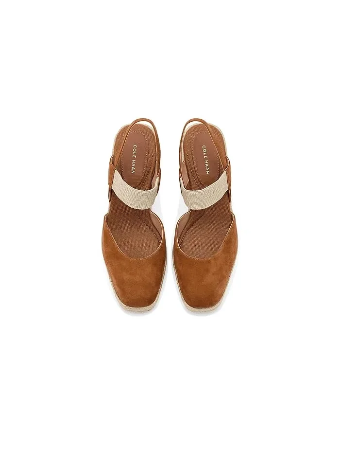 Туфли-лодочки на каблуке Cloudfeel Kenna Espadrille Wedge Cole Haan — изображение 2 из 4, бежевый