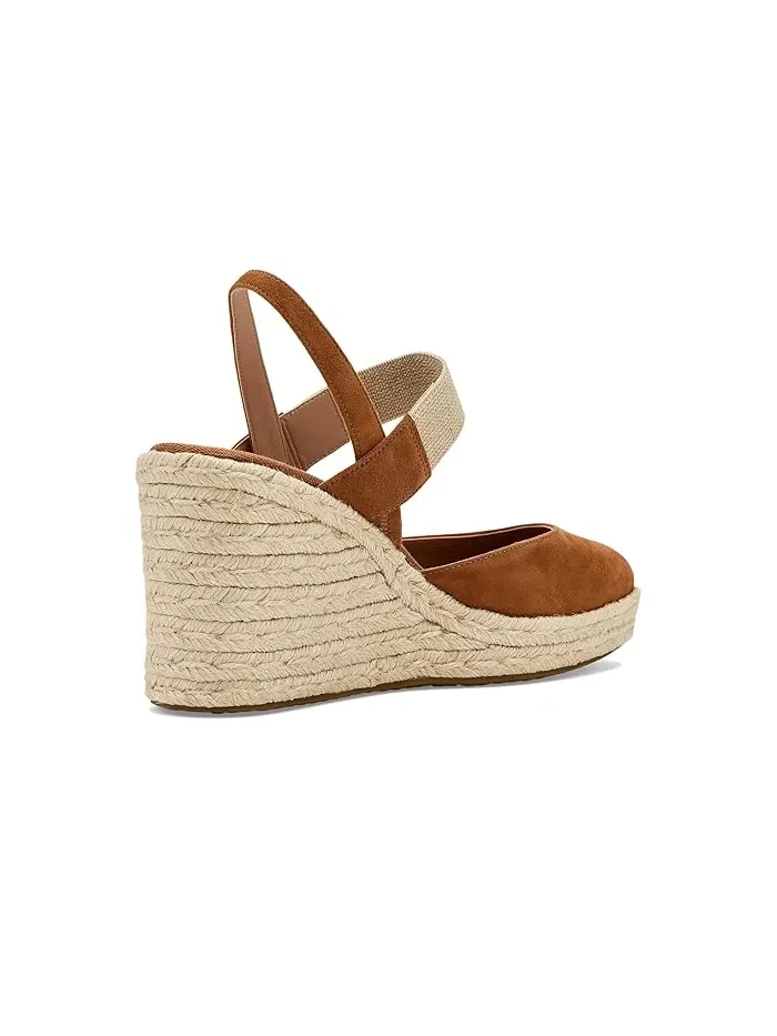 Туфли-лодочки на каблуке Cloudfeel Kenna Espadrille Wedge Cole Haan — изображение 3 из 4, бежевый