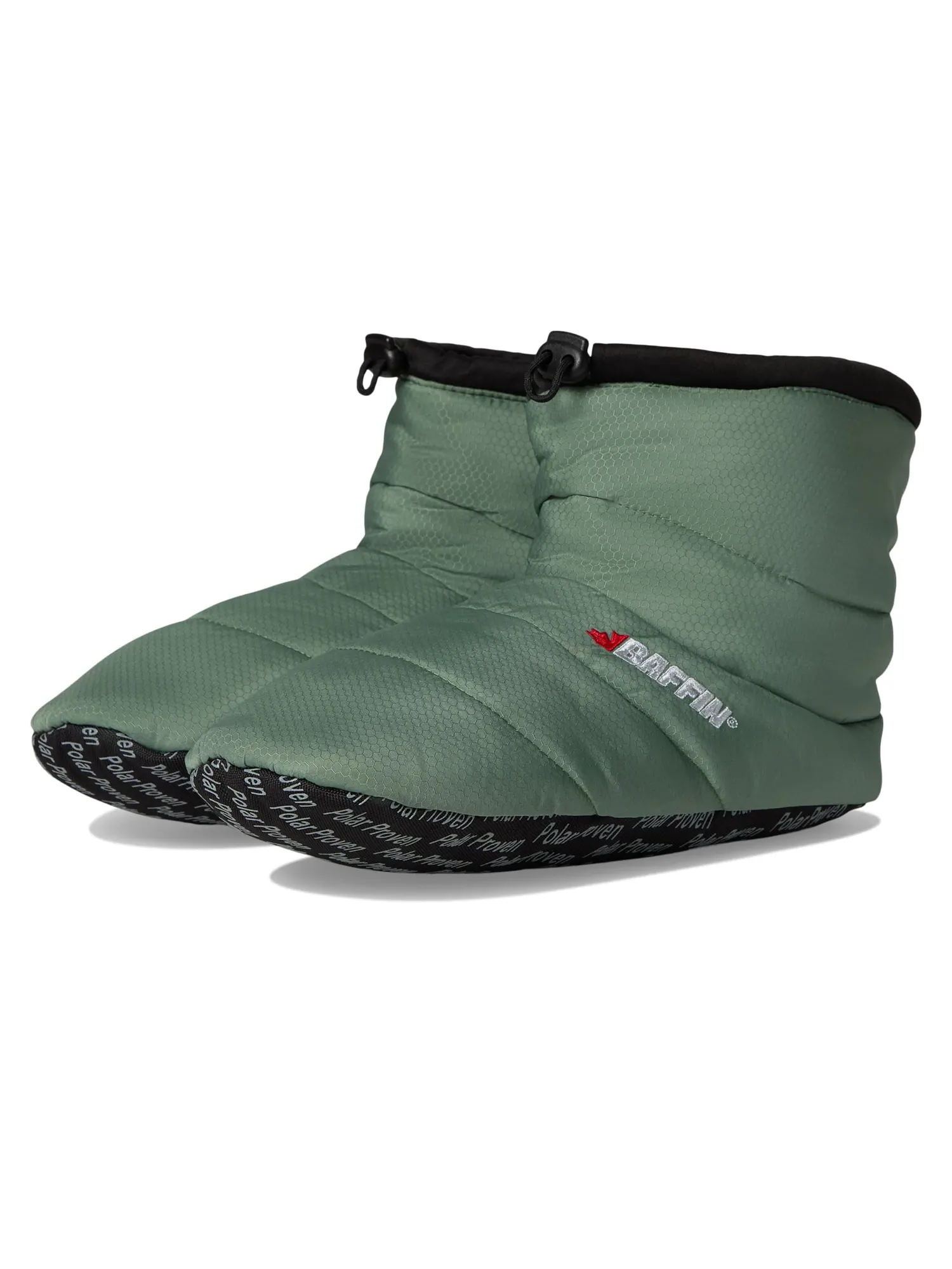 Ботинки Unisex Baffin Cush Booty — изображение 1 из 7, зеленый