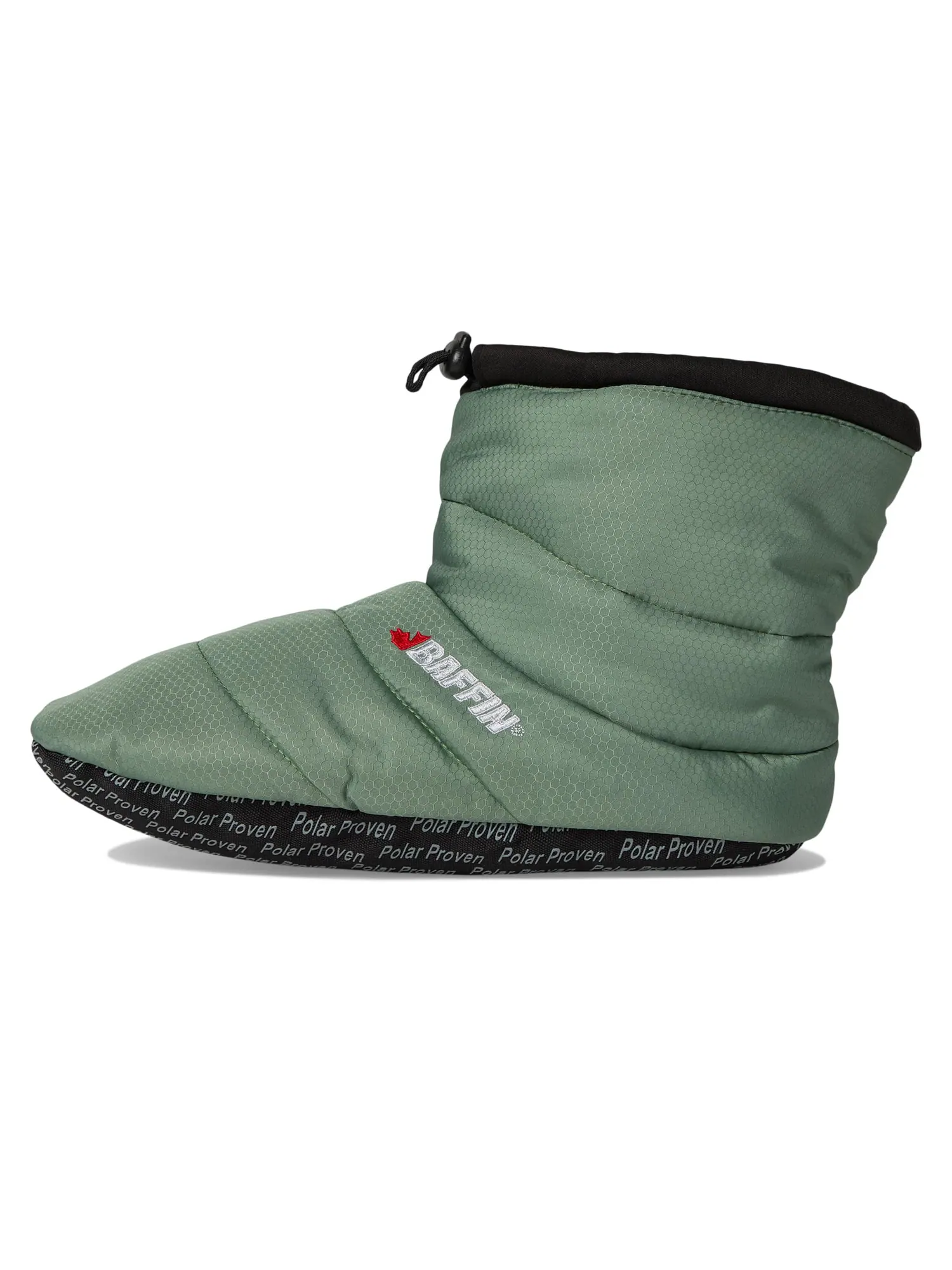 Ботинки Unisex Baffin Cush Booty — изображение 4 из 7, зеленый