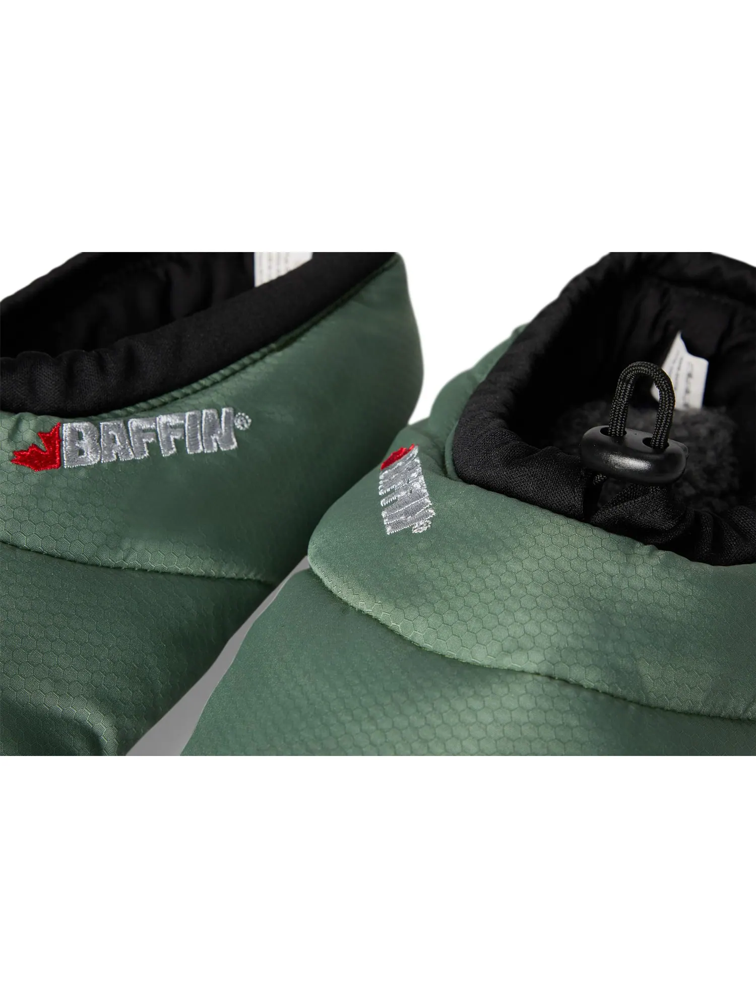 Тапочки Unisex Baffin Cush — изображение 6 из 7, зеленый