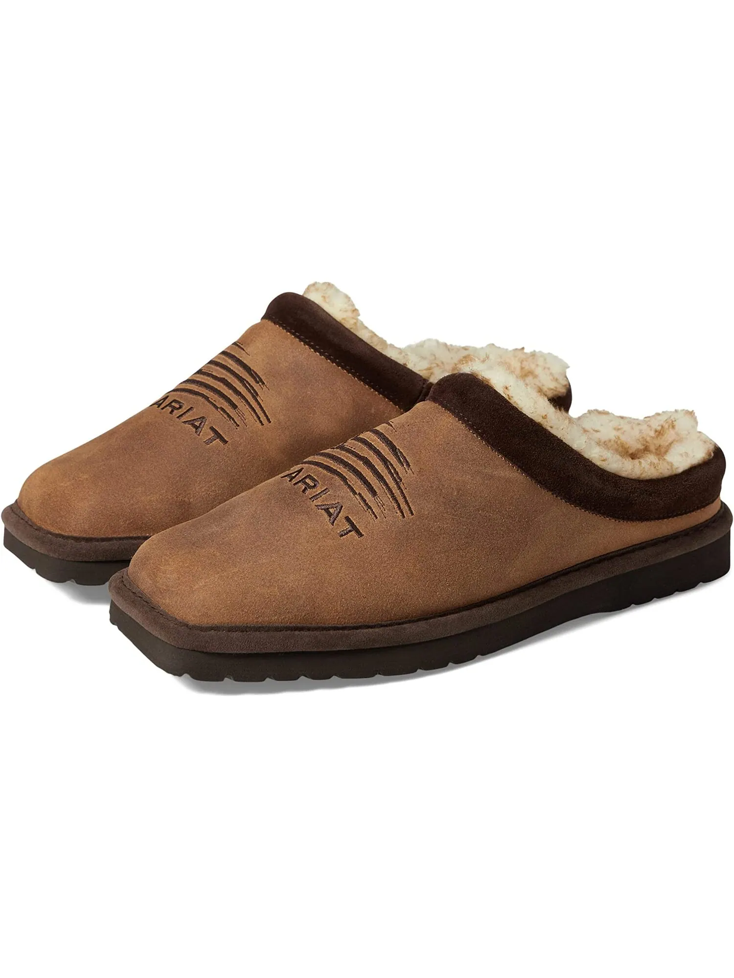 Слипперы Patriot Slipper Ariat, замша — изображение 2 из 5, пропитанный замша