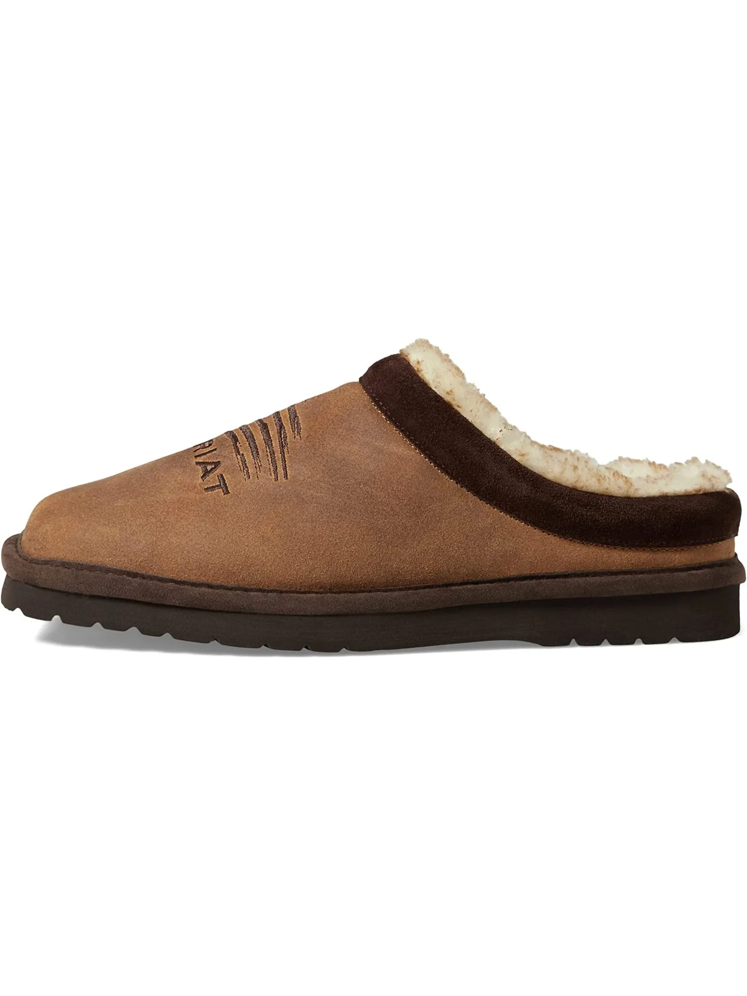 Слипперы Patriot Slipper Ariat, замша — изображение 3 из 5, пропитанный замша