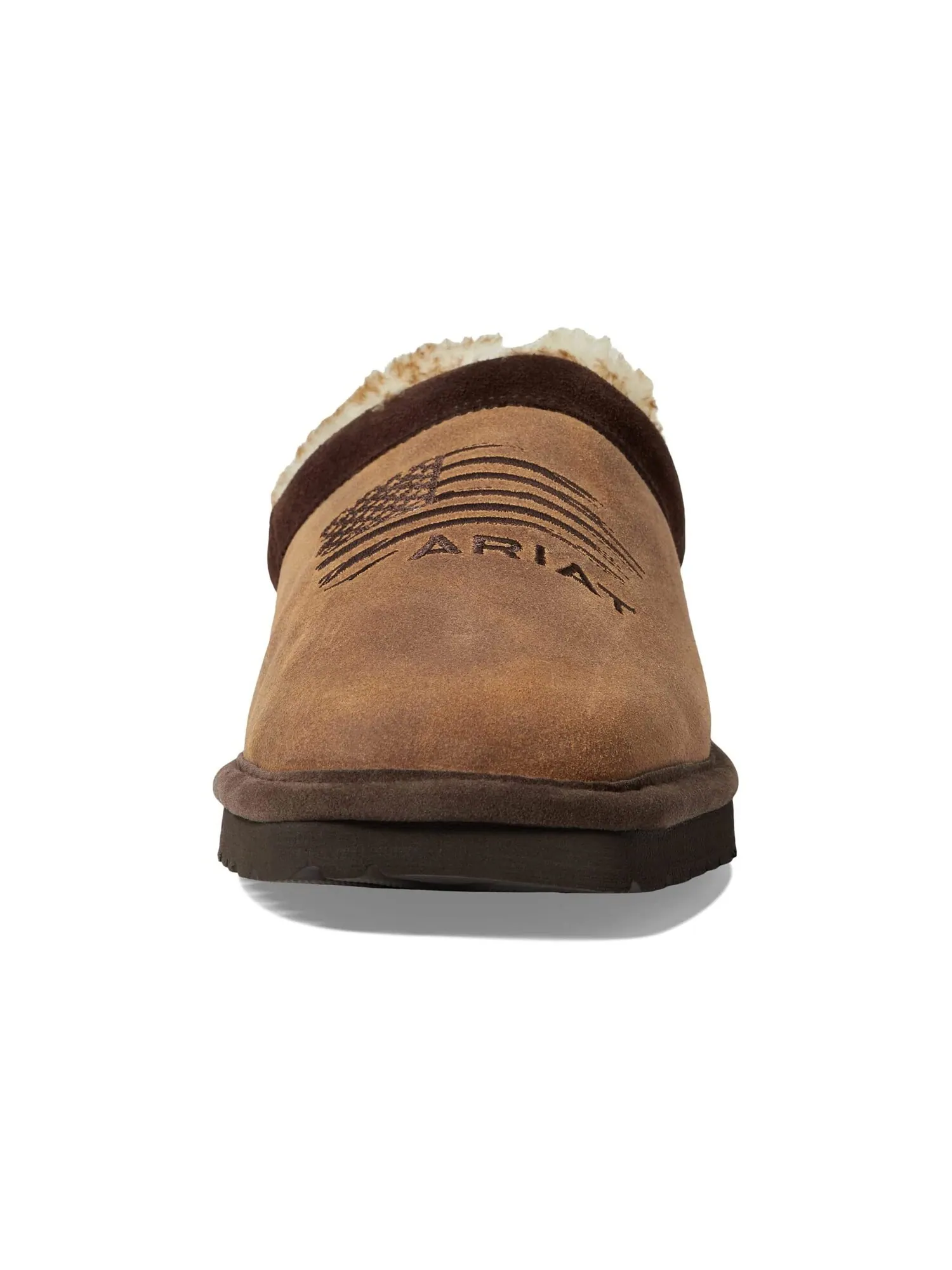 Слипперы Patriot Slipper Ariat, замша — изображение 5 из 5, пропитанный замша
