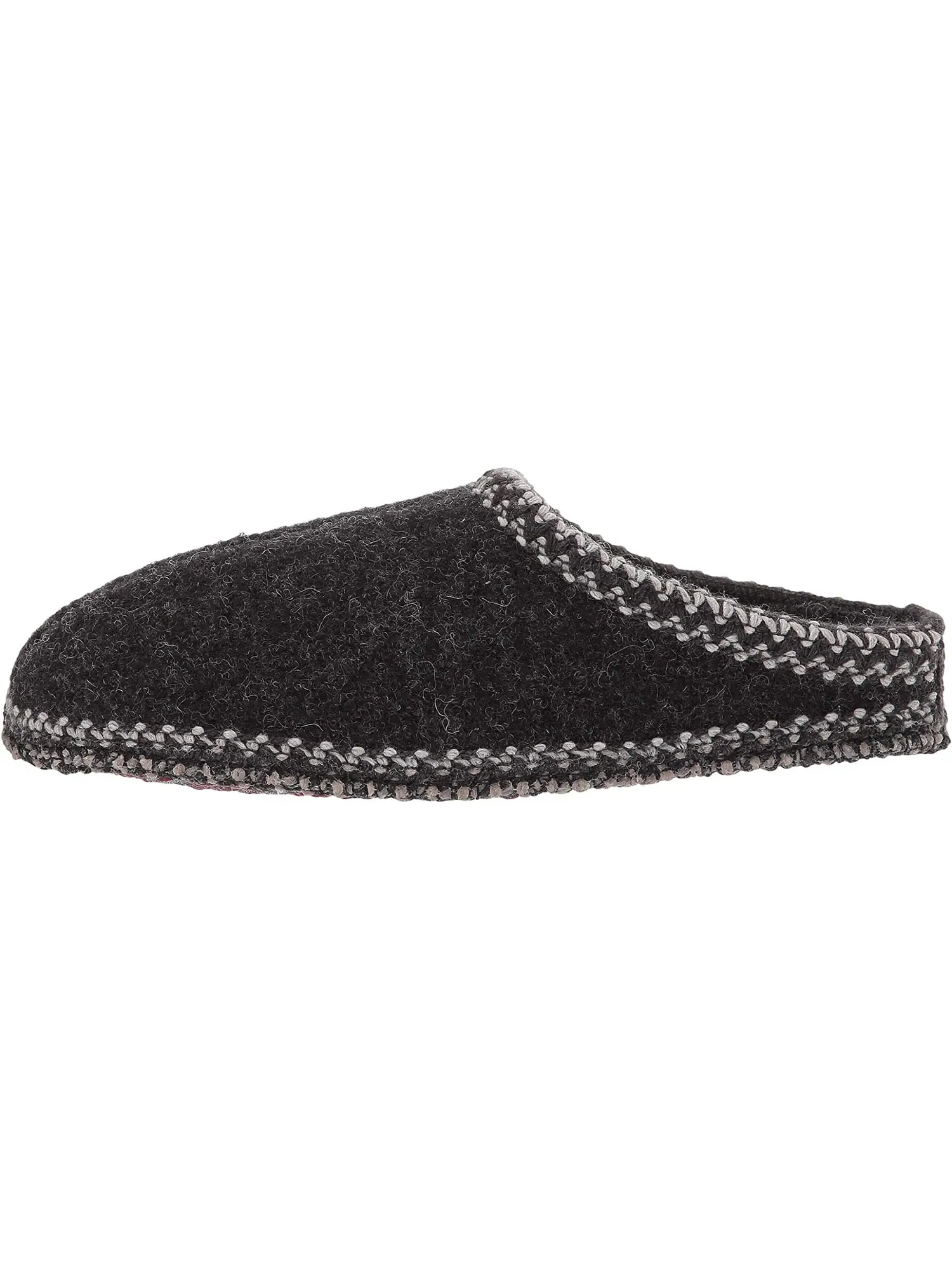 Слипперы AS Classic Slipper Haflinger — изображение 1 из 4, древесный уголь