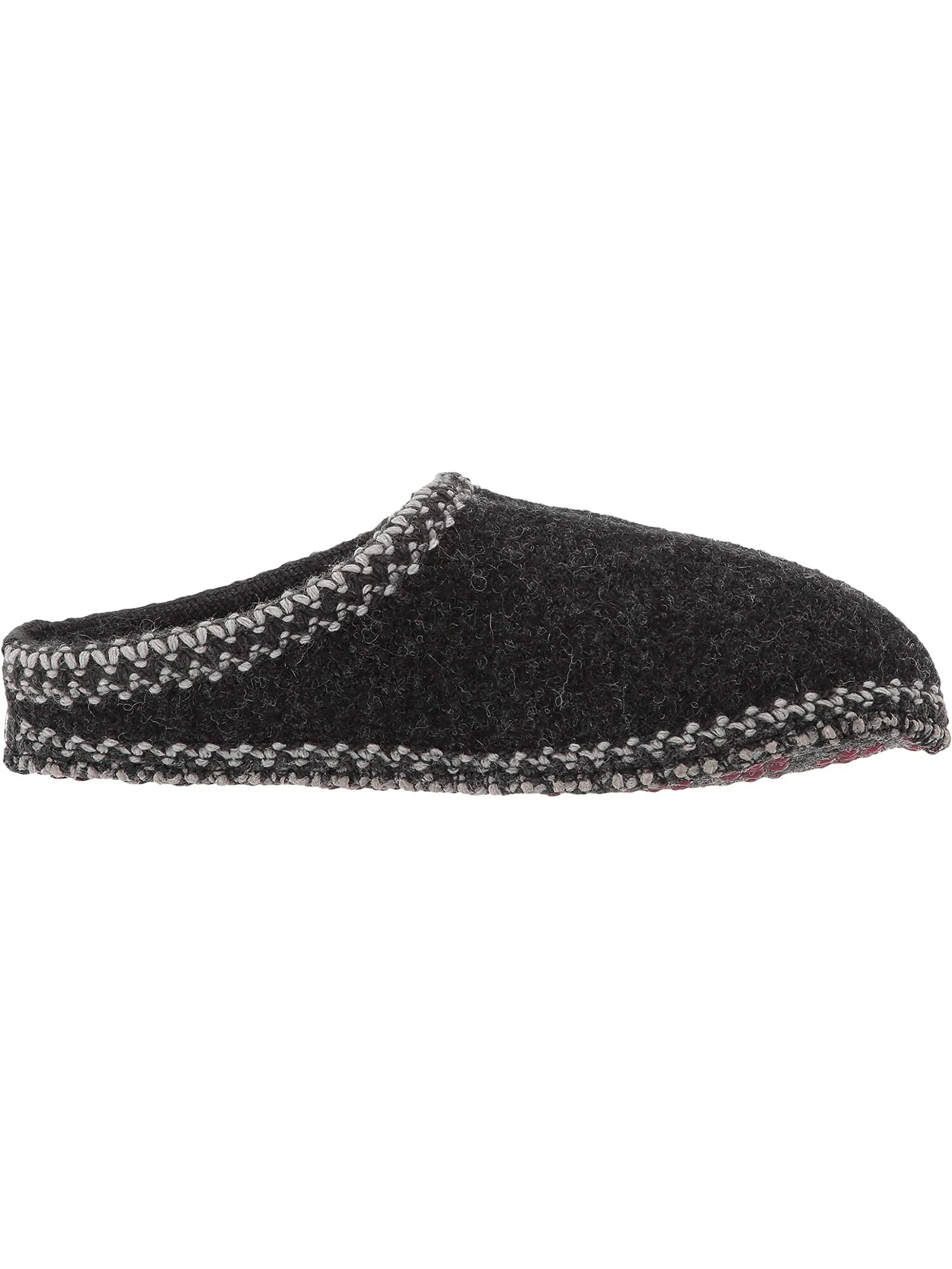 Слипперы AS Classic Slipper Haflinger — изображение 3 из 4, древесный уголь