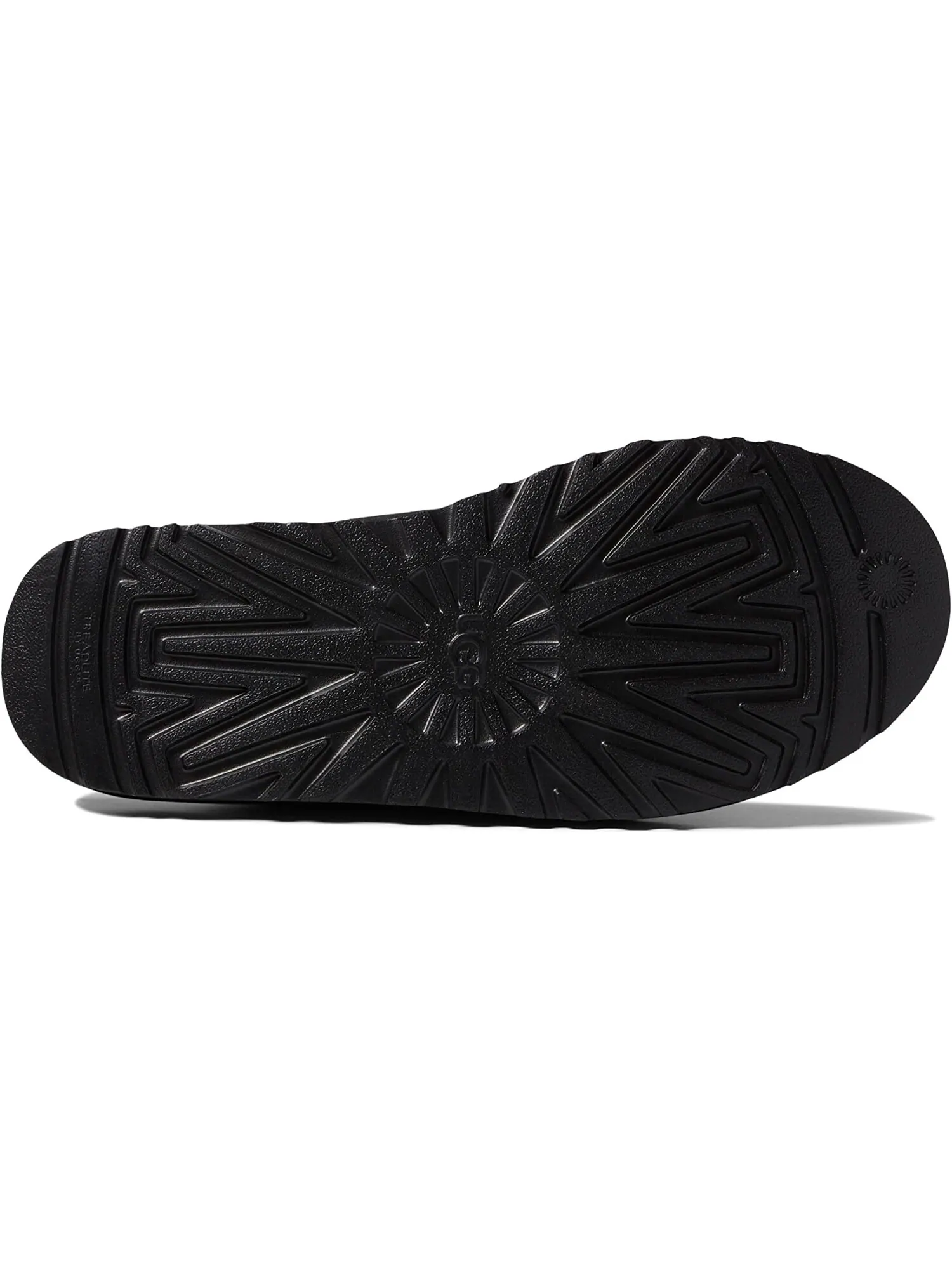 Слипперы Classic Slip-On UGG — изображение 3 из 5, черный