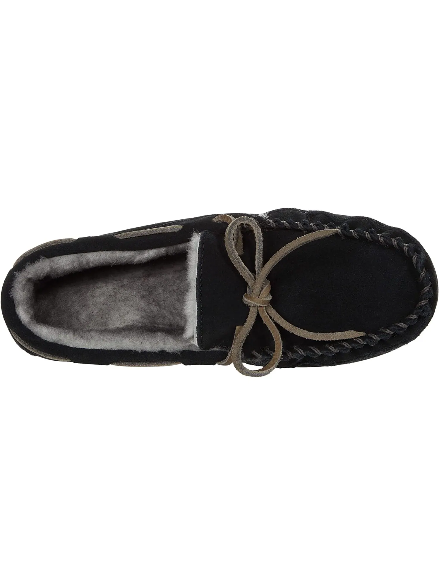 Слипперы Wicked Good Moccasins L.L.Bean — изображение 1 из 6, черный