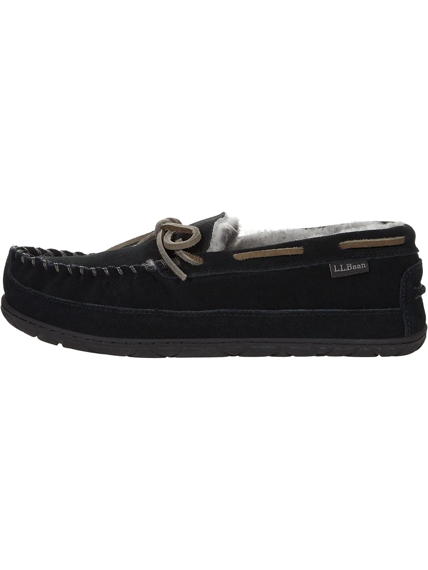Слипперы Wicked Good Moccasins L.L.Bean — изображение 4 из 6, черный