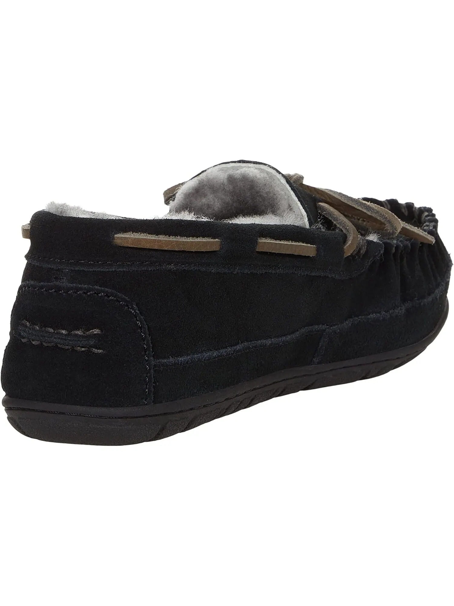 Слипперы Wicked Good Moccasins L.L.Bean — изображение 5 из 6, черный