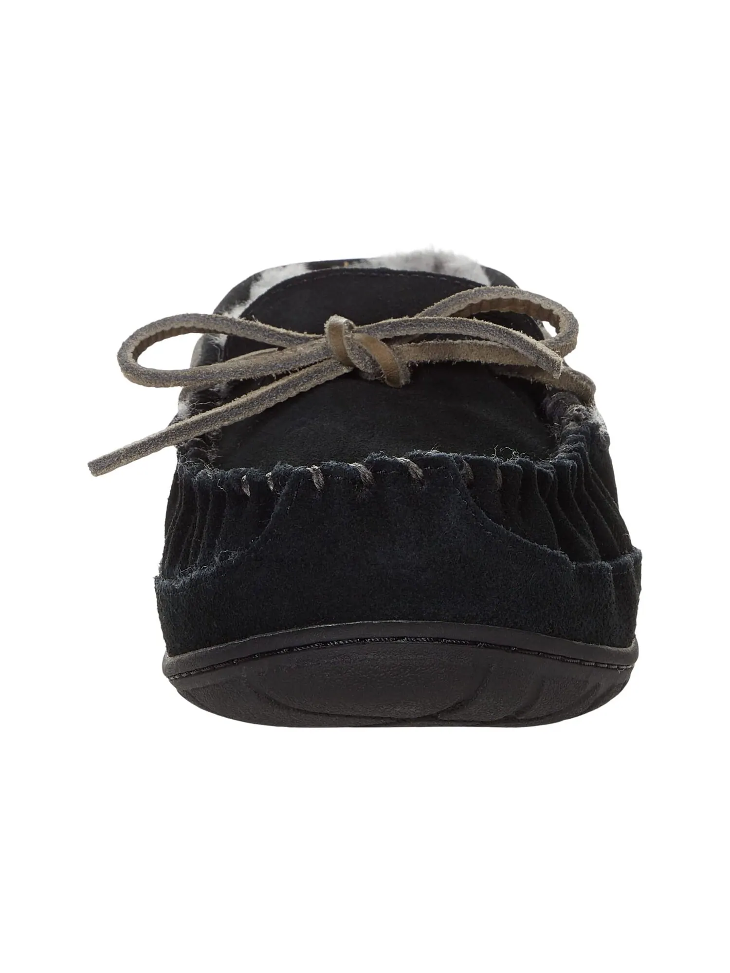 Слипперы Wicked Good Moccasins L.L.Bean — изображение 6 из 6, черный