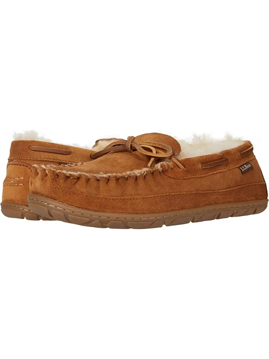 Слипперы Wicked Good Moccasins L.L.Bean — изображение 1 из 3, коричневый