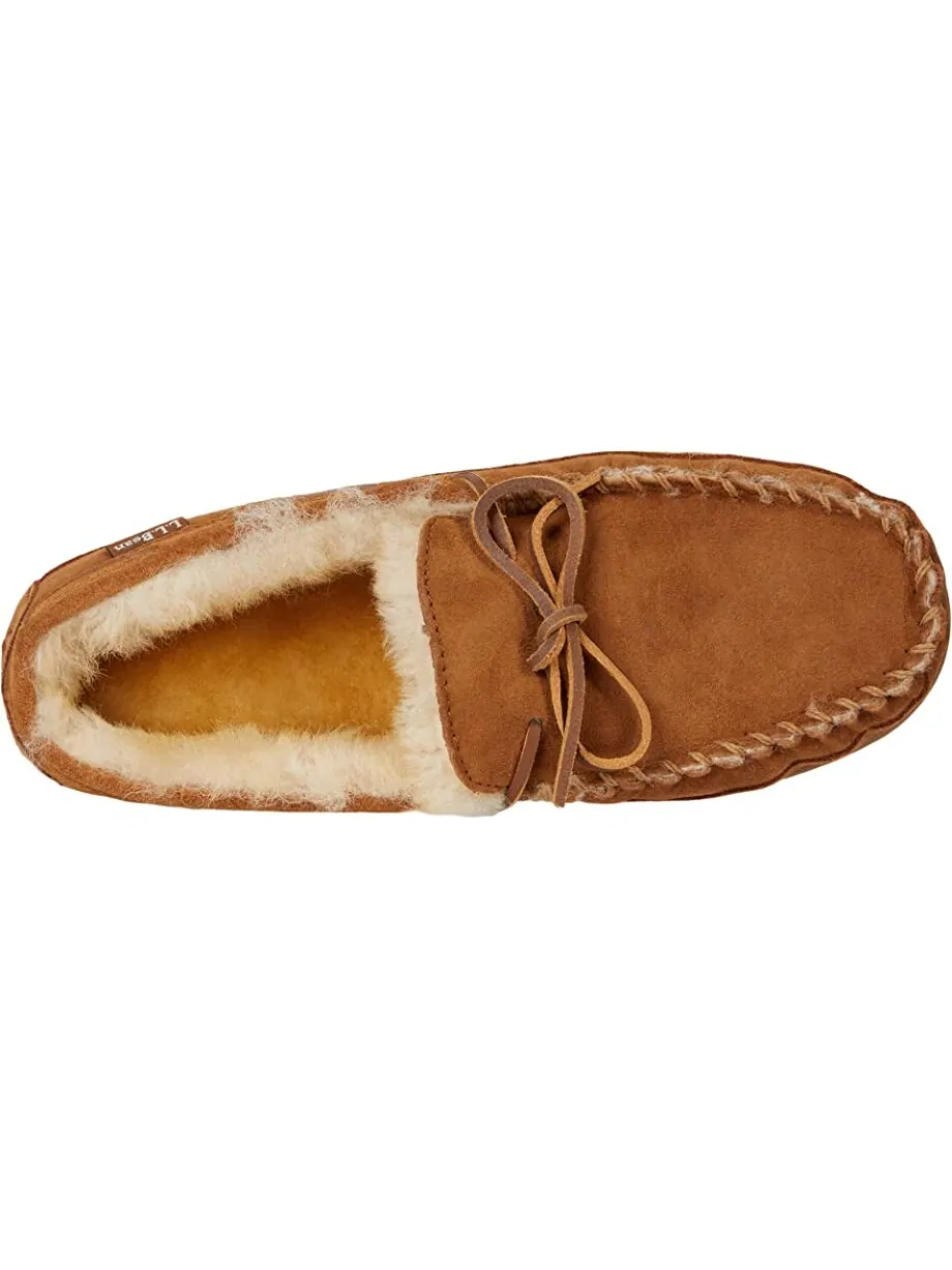 Слипперы Wicked Good Moccasins L.L.Bean — изображение 2 из 3, коричневый