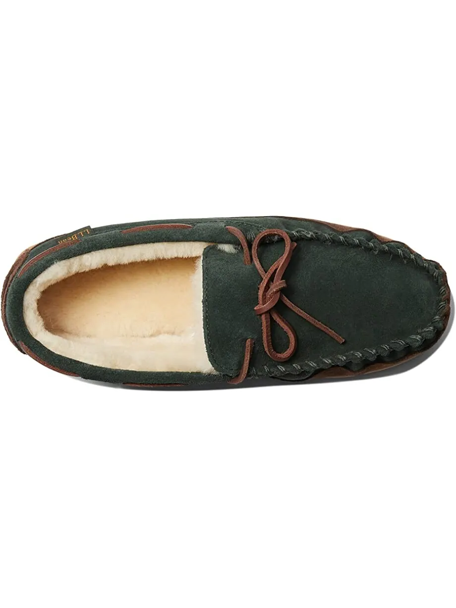 Слипперы Wicked Good Moccasins L.L.Bean — изображение 2 из 3, черный