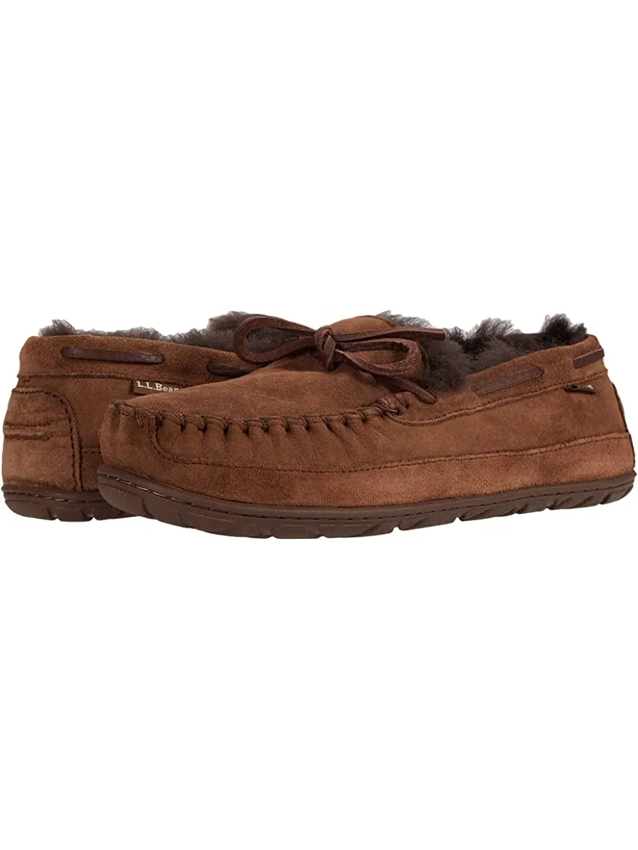 Мокасины L.L.Bean Wicked Good замшевые — изображение 1 из 3, коричневый