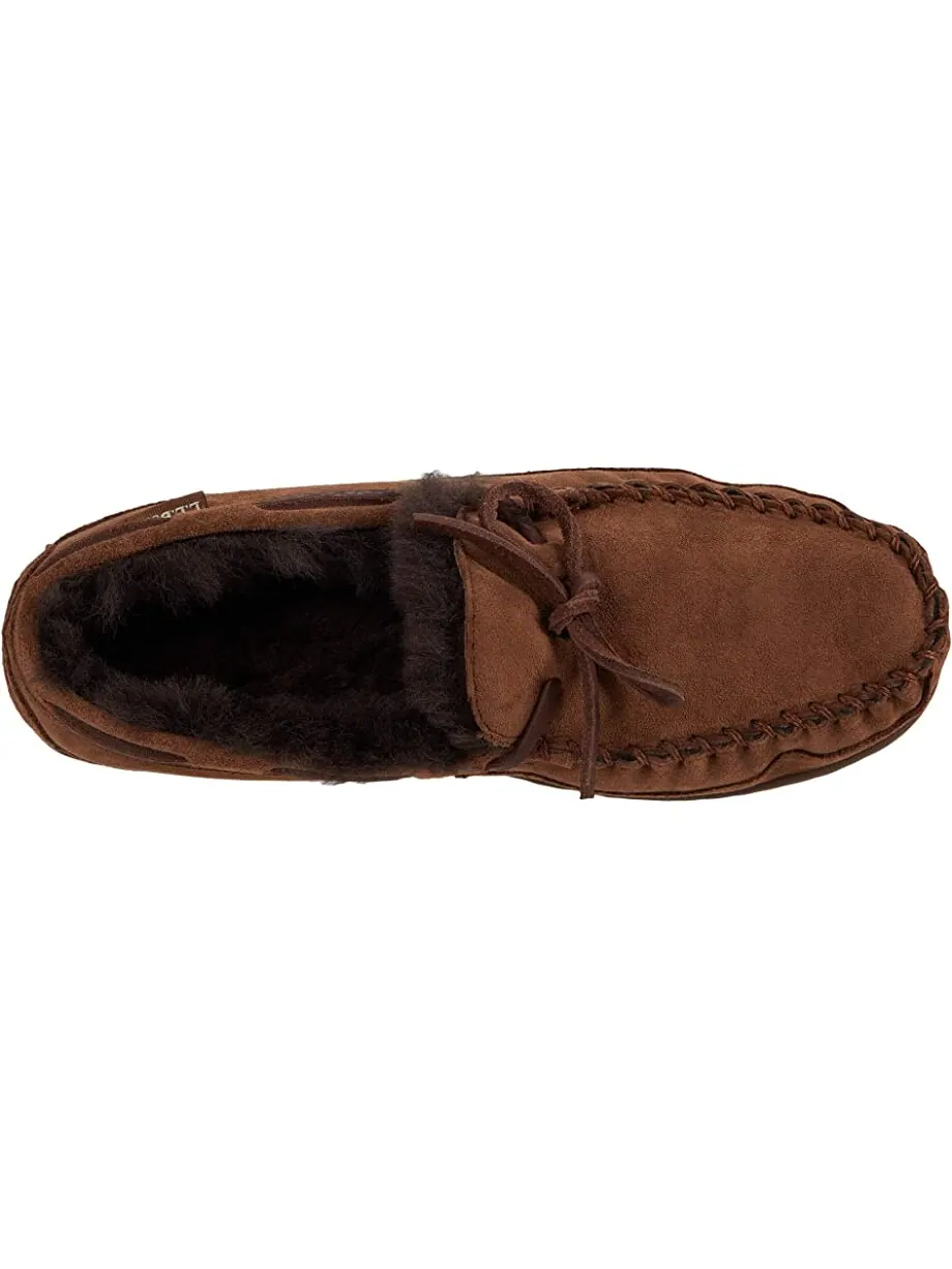 Мокасины L.L.Bean Wicked Good замшевые — изображение 2 из 3, коричневый