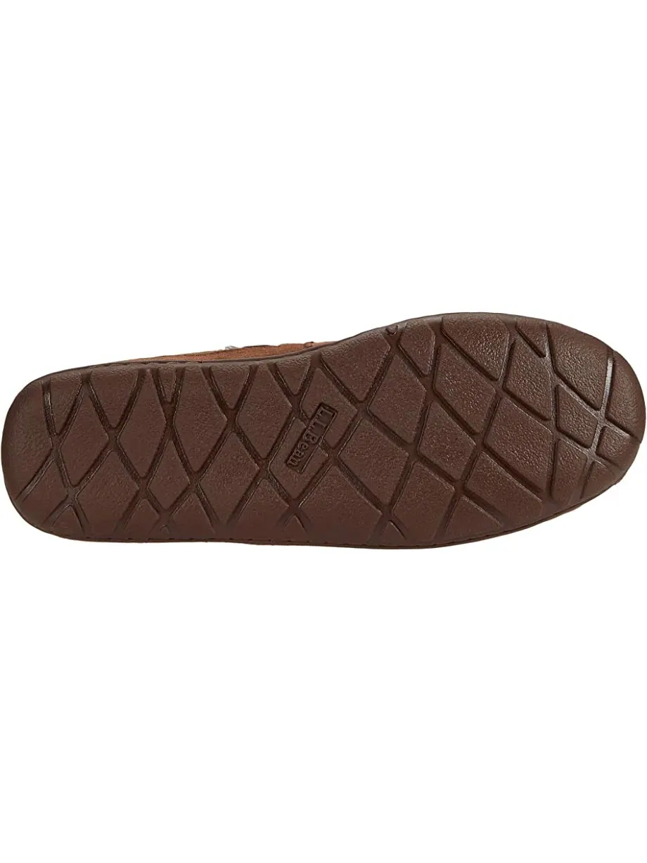 Мокасины L.L.Bean Wicked Good замшевые — изображение 3 из 3, коричневый