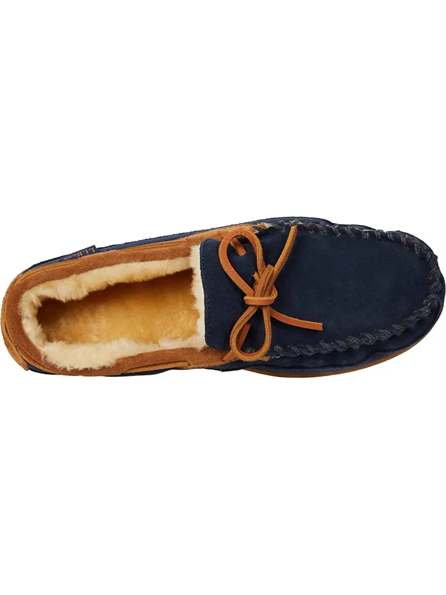 Слипперы Wicked Good Moccasins L.L.Bean — изображение 2 из 3, темно-синий
