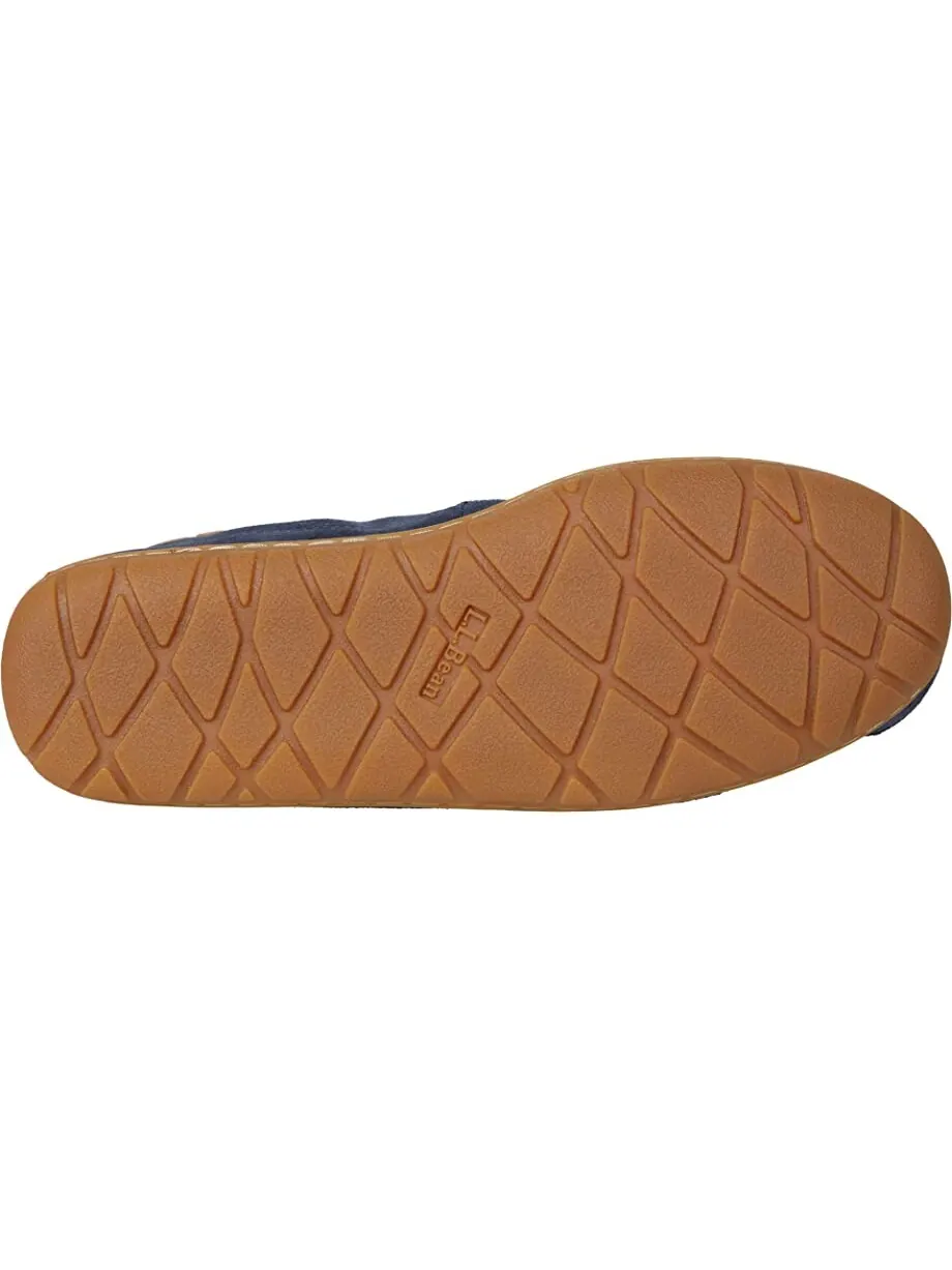 Слипперы Wicked Good Moccasins L.L.Bean — изображение 3 из 3, темно-синий