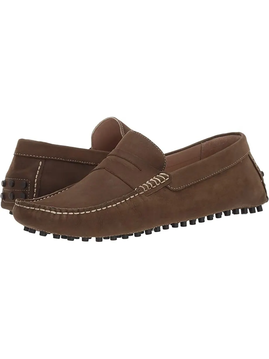 Лоферы Ritchie Driver Loafer Carlos by Carlos Santana — изображение 1 из 7, оливковый