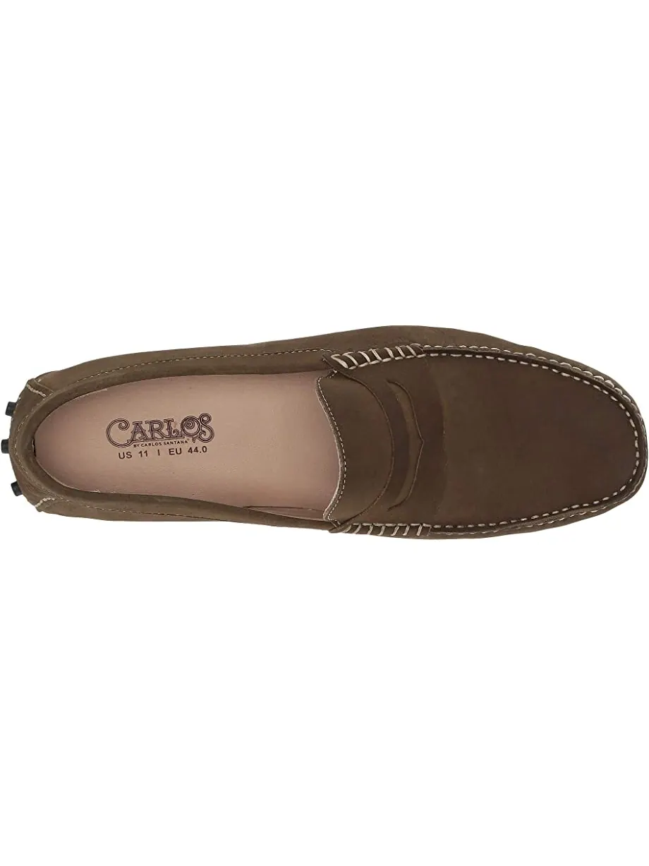 Лоферы Ritchie Driver Loafer Carlos by Carlos Santana — изображение 2 из 7, оливковый