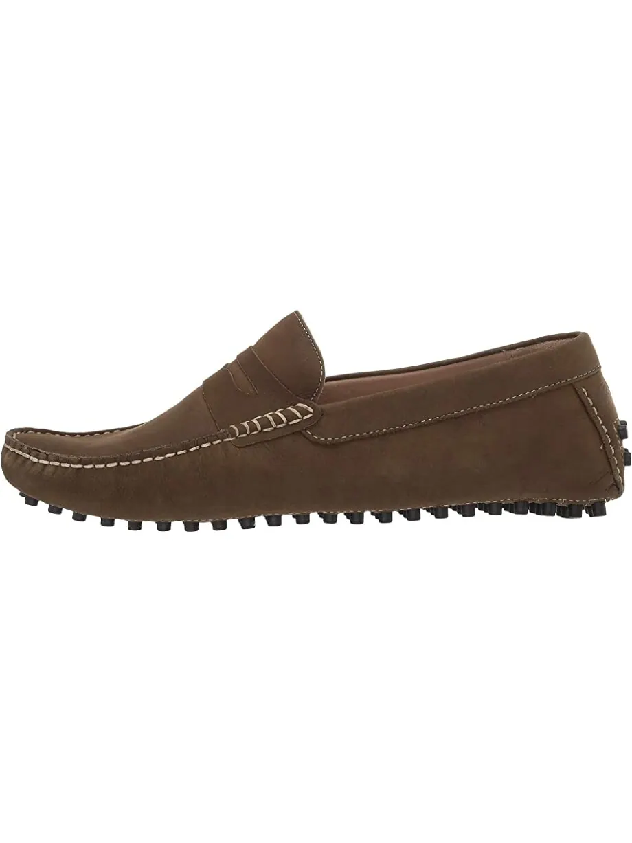 Лоферы Ritchie Driver Loafer Carlos by Carlos Santana — изображение 4 из 7, оливковый