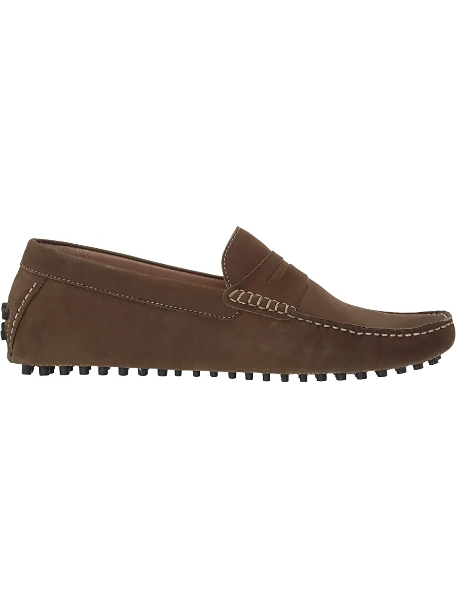 Лоферы Ritchie Driver Loafer Carlos by Carlos Santana — изображение 6 из 7, оливковый