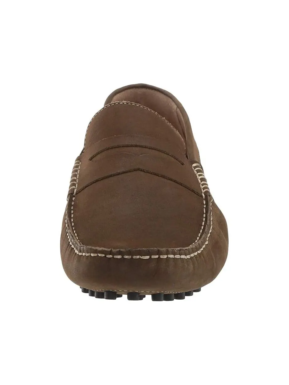 Лоферы Ritchie Driver Loafer Carlos by Carlos Santana — изображение 7 из 7, оливковый