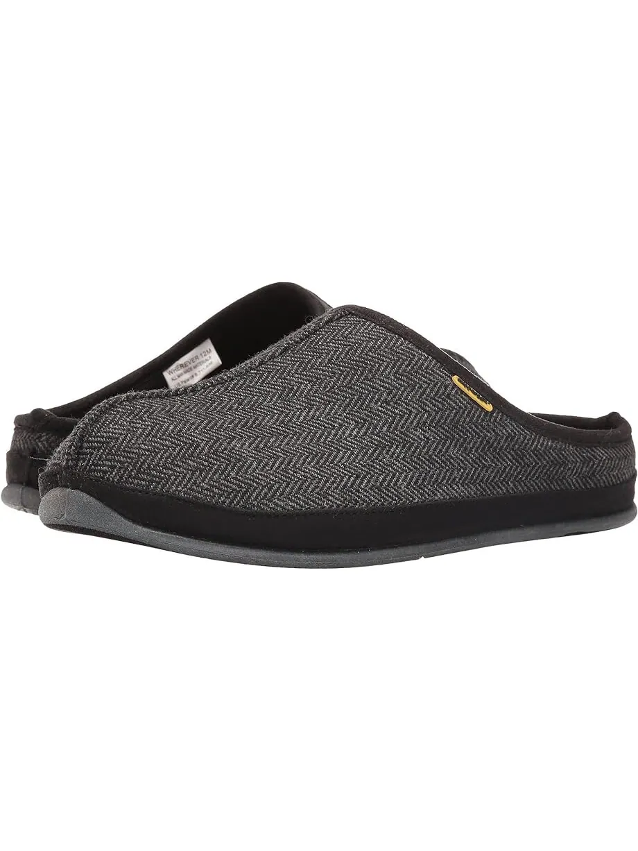 Тапочки Deer Stags Wherever Slipper — изображение 1 из 4, черный