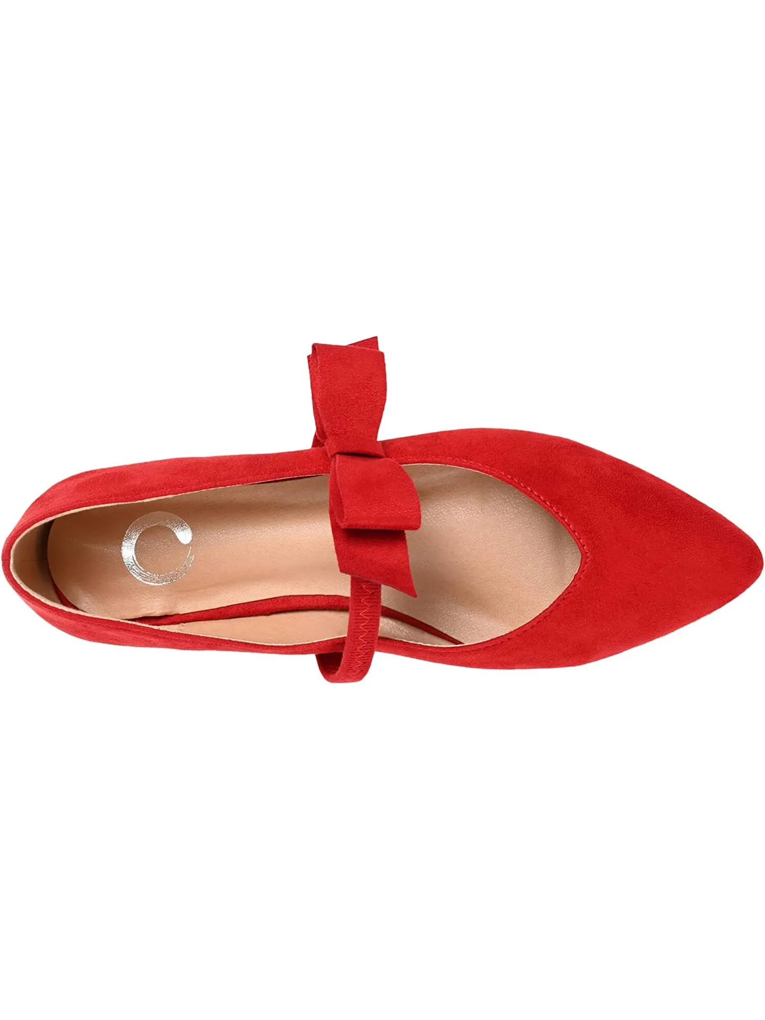 Туфли на плоской подошве Aizlynn Flat Journee Collection — изображение 1 из 6, красный