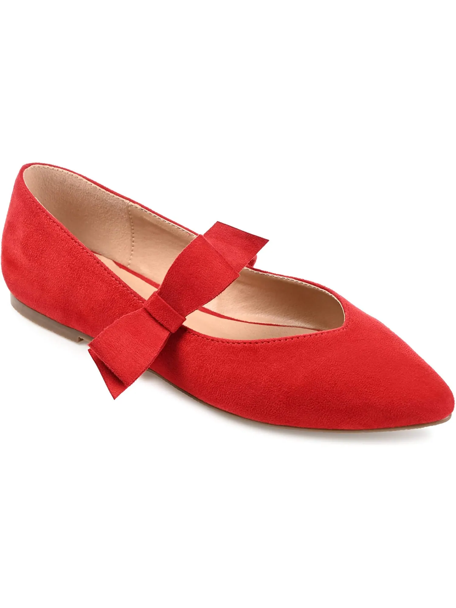 Туфли на плоской подошве Aizlynn Flat Journee Collection — изображение 2 из 6, красный