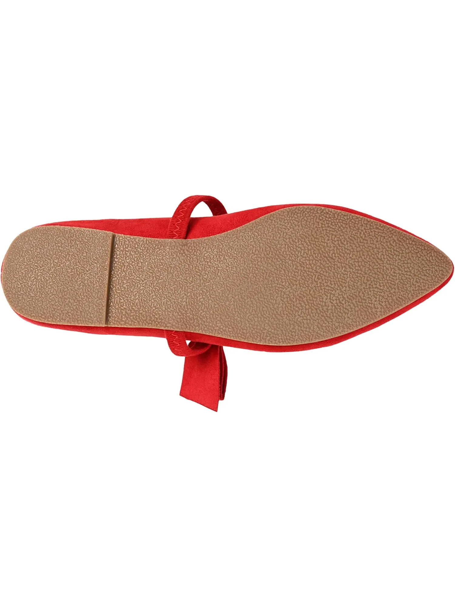 Туфли на плоской подошве Aizlynn Flat Journee Collection — изображение 3 из 6, красный