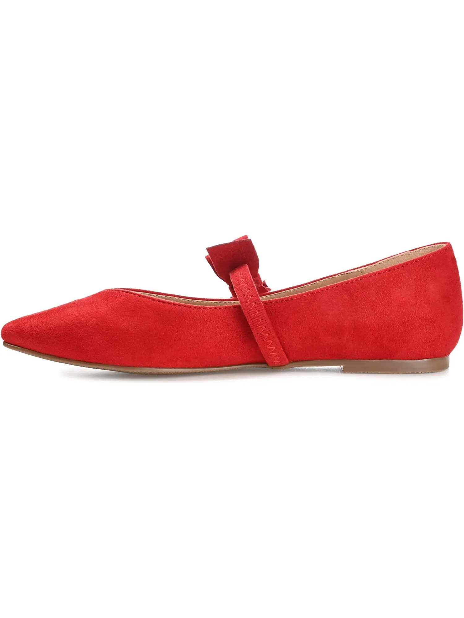 Туфли на плоской подошве Aizlynn Flat Journee Collection — изображение 4 из 6, красный