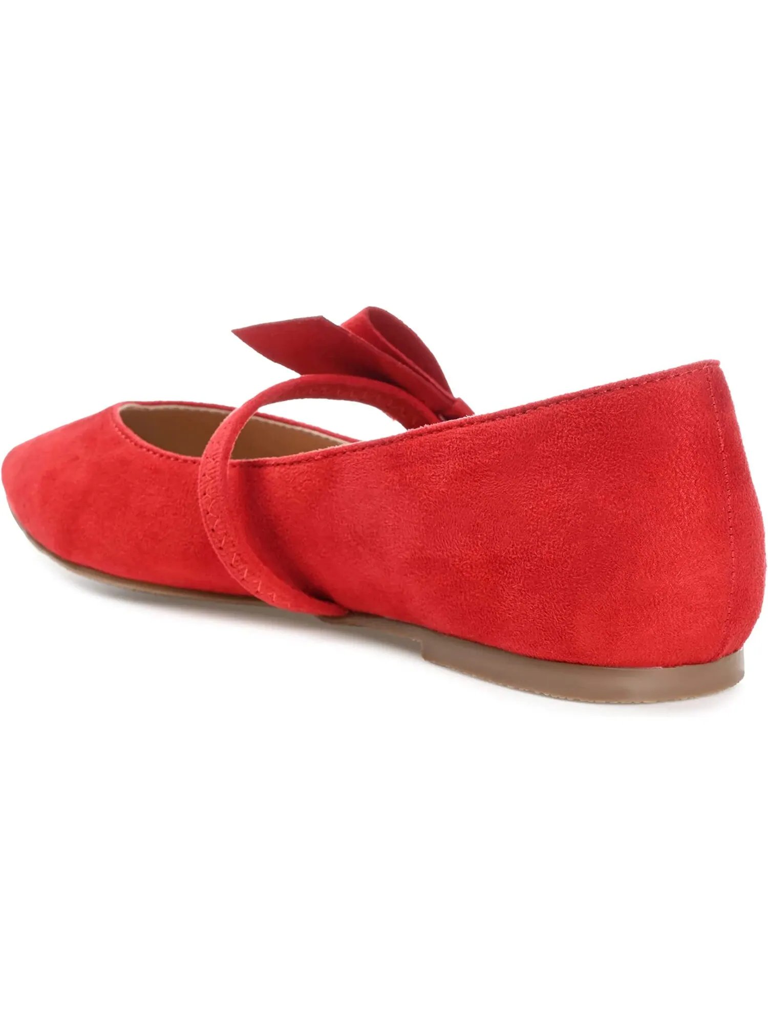 Туфли на плоской подошве Aizlynn Flat Journee Collection — изображение 5 из 6, красный