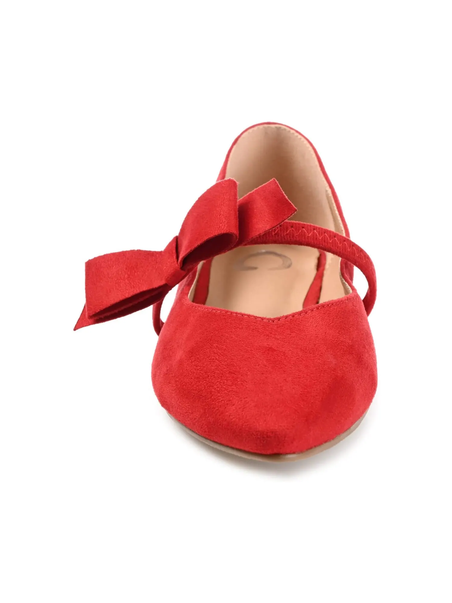 Туфли на плоской подошве Aizlynn Flat Journee Collection — изображение 6 из 6, красный