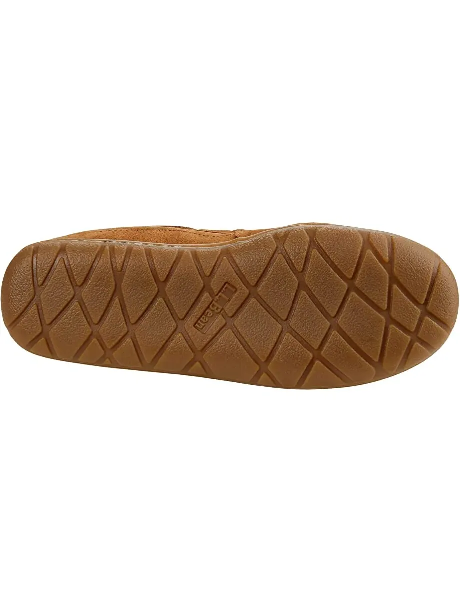 Слипперы Wicked Good Camp Moccasins L.L.Bean — изображение 3 из 6, коричневый