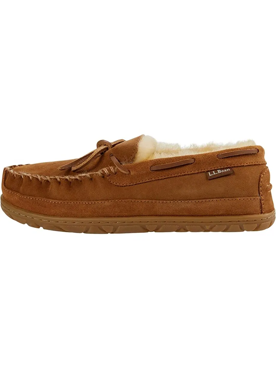 Слипперы Wicked Good Camp Moccasins L.L.Bean — изображение 4 из 6, коричневый