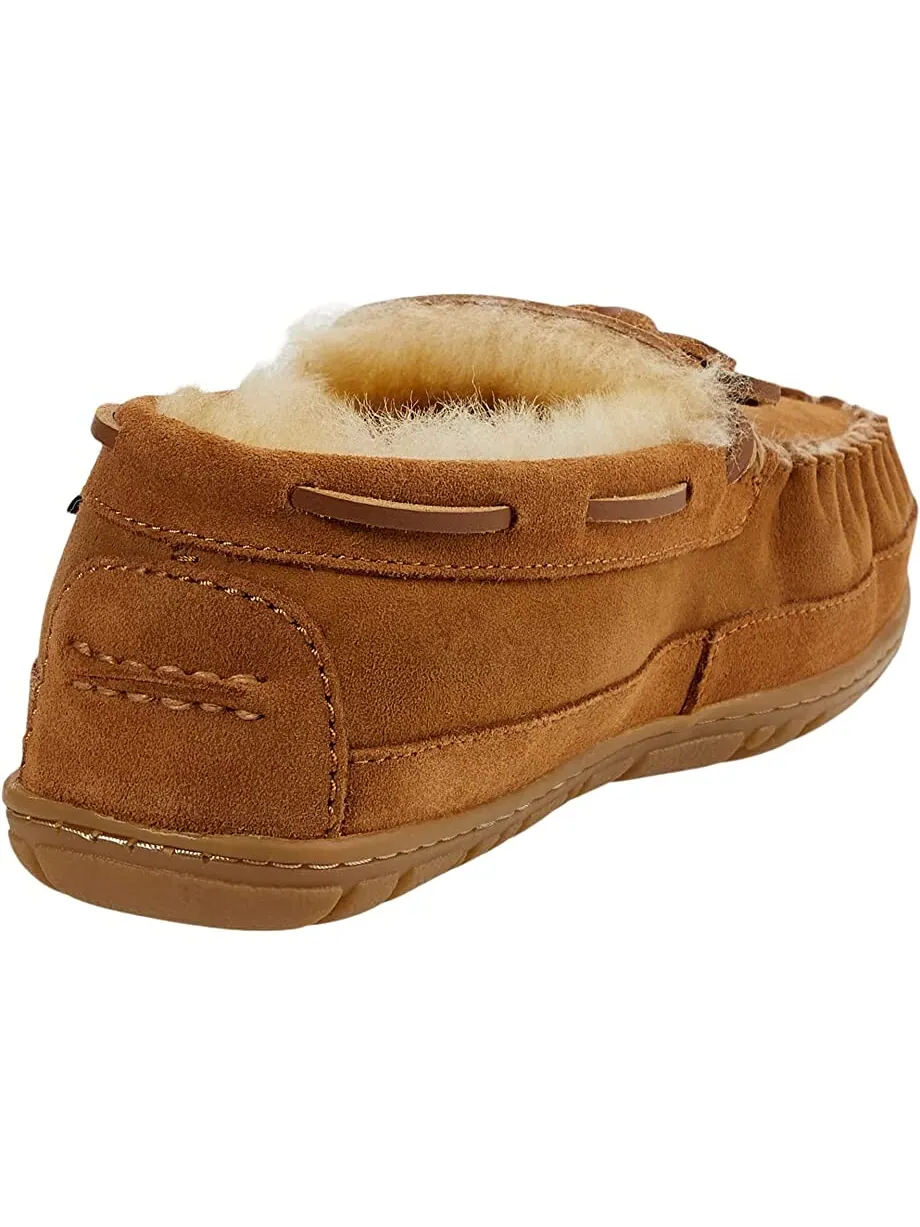 Слипперы Wicked Good Camp Moccasins L.L.Bean — изображение 5 из 6, коричневый
