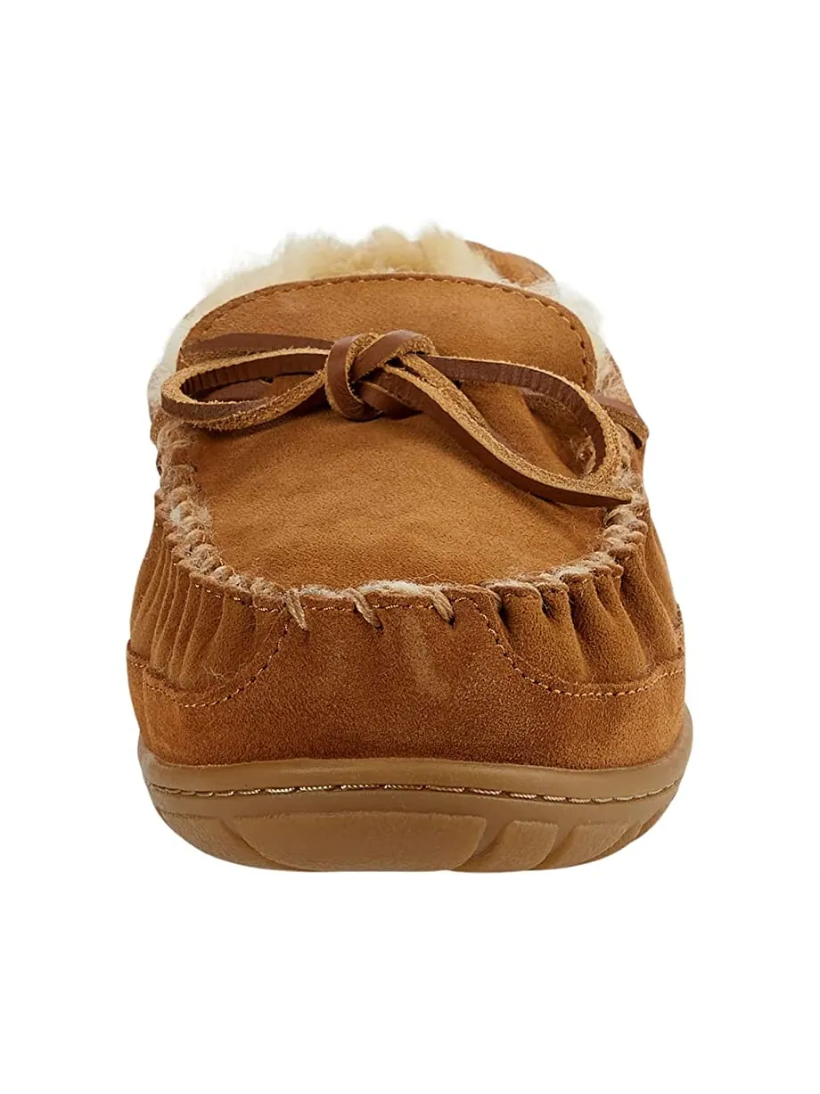 Слипперы Wicked Good Camp Moccasins L.L.Bean — изображение 6 из 6, коричневый