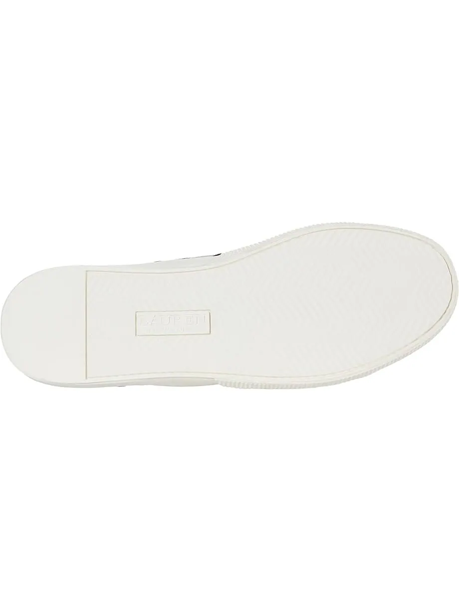 Кроссовки LAUREN Ralph Lauren Janson II Action Leather Sneaker — изображение 3 из 4, темно-синий