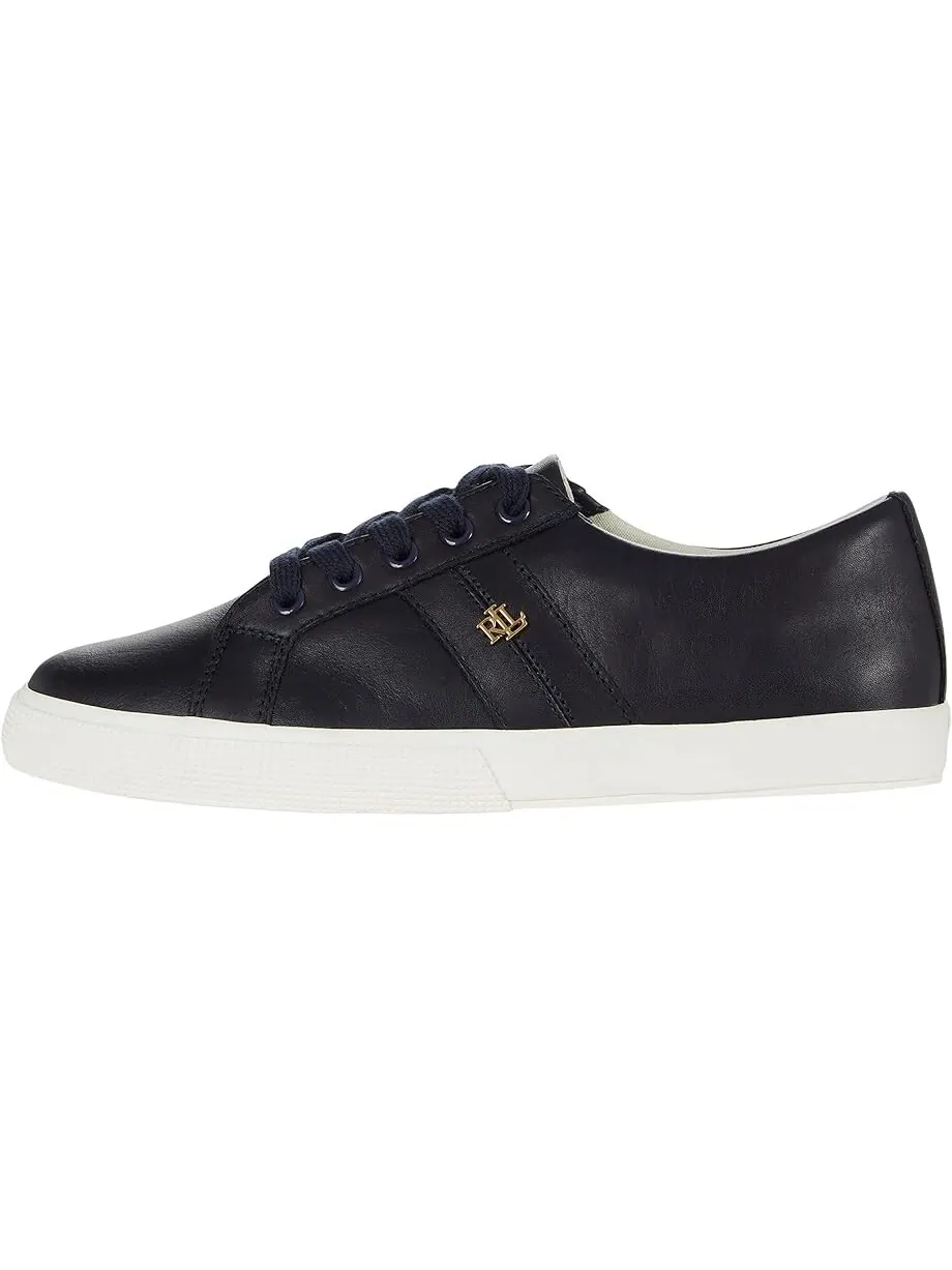Кроссовки LAUREN Ralph Lauren Janson II Action Leather Sneaker — изображение 4 из 4, темно-синий