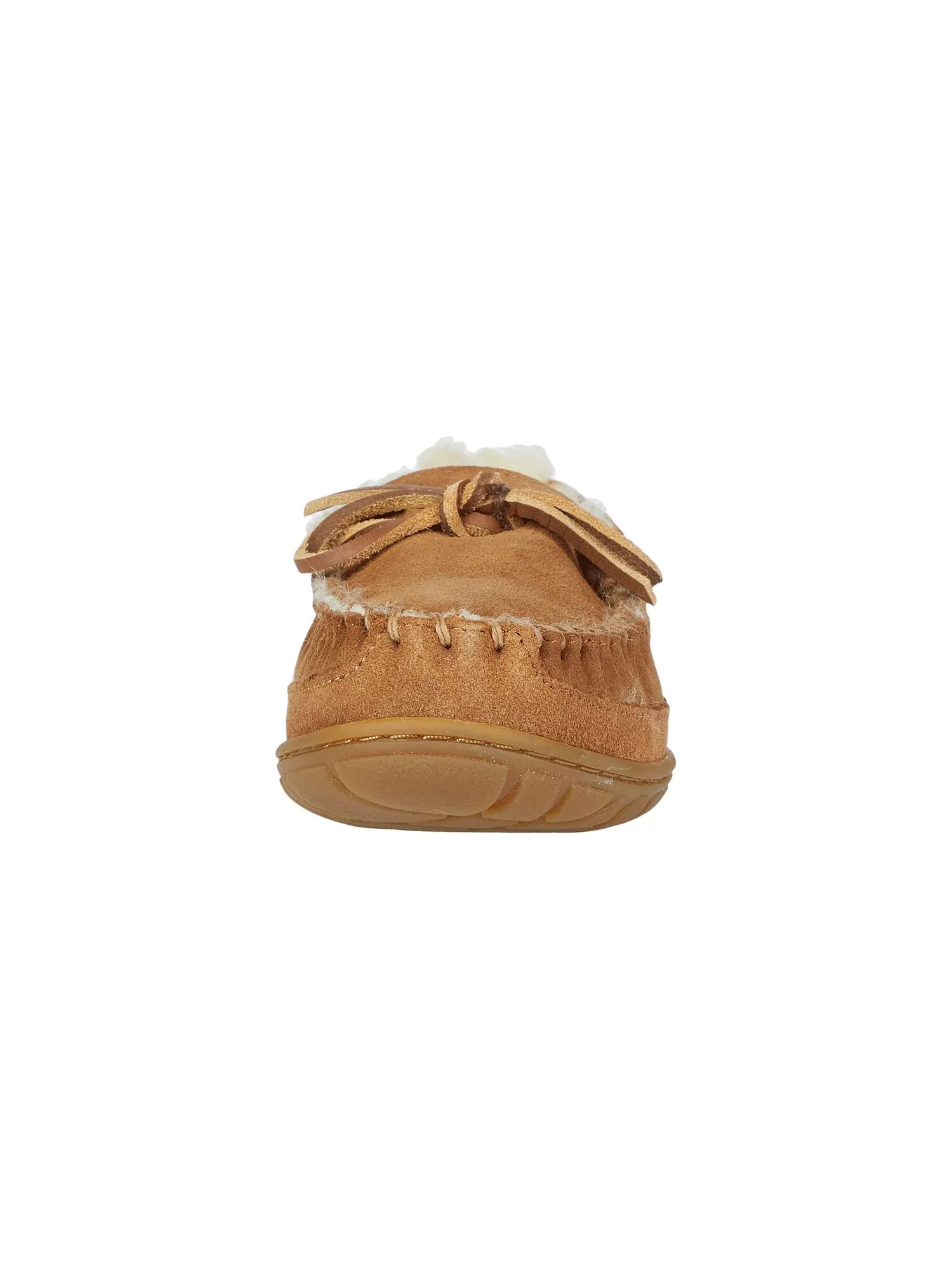 Домашняя обувь L.L.Bean Wicked Good Moc (Little Kid/Big Kid) — изображение 1 из 6, коричневый