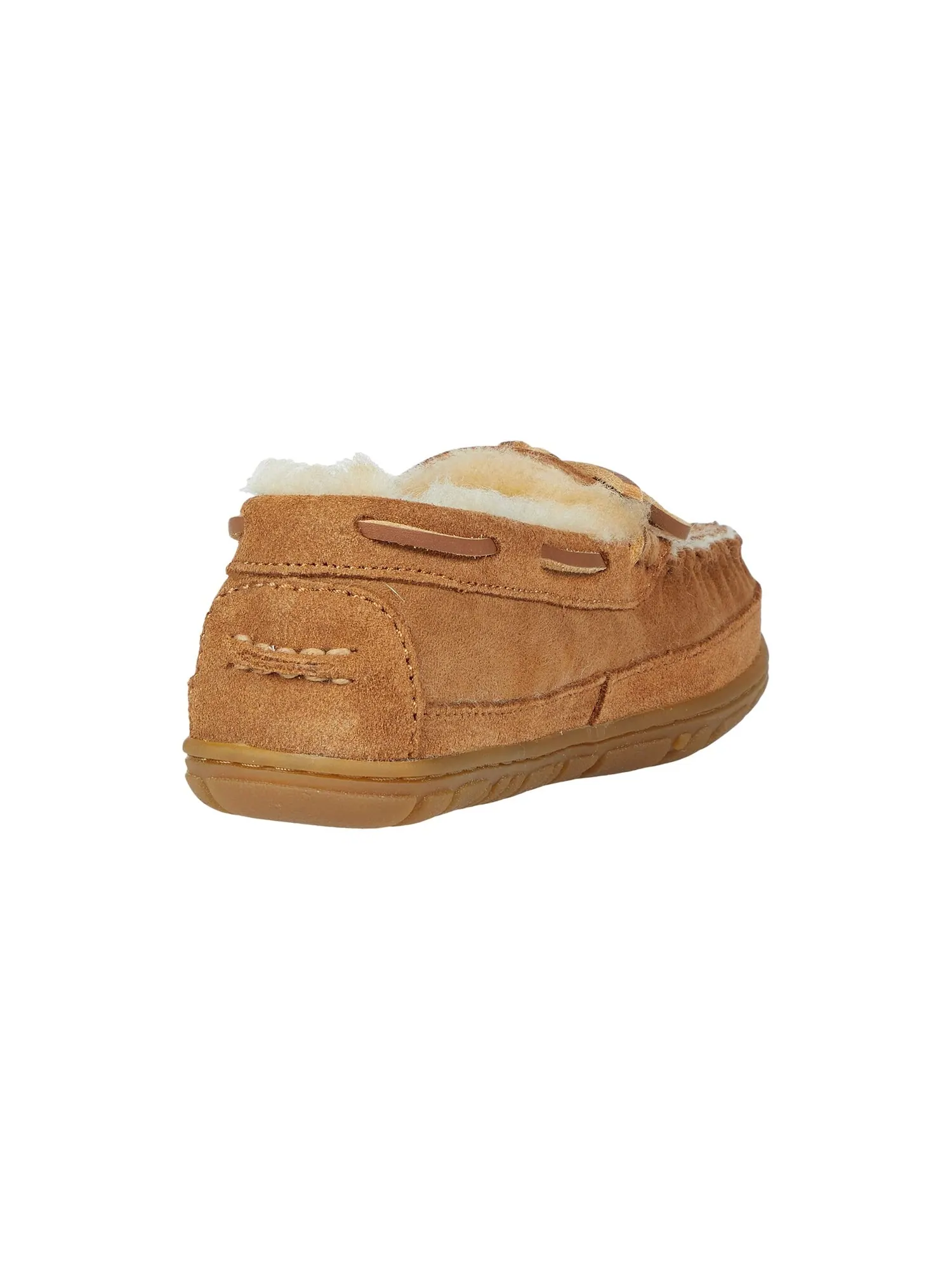 Домашняя обувь L.L.Bean Wicked Good Moc (Little Kid/Big Kid) — изображение 2 из 6, коричневый