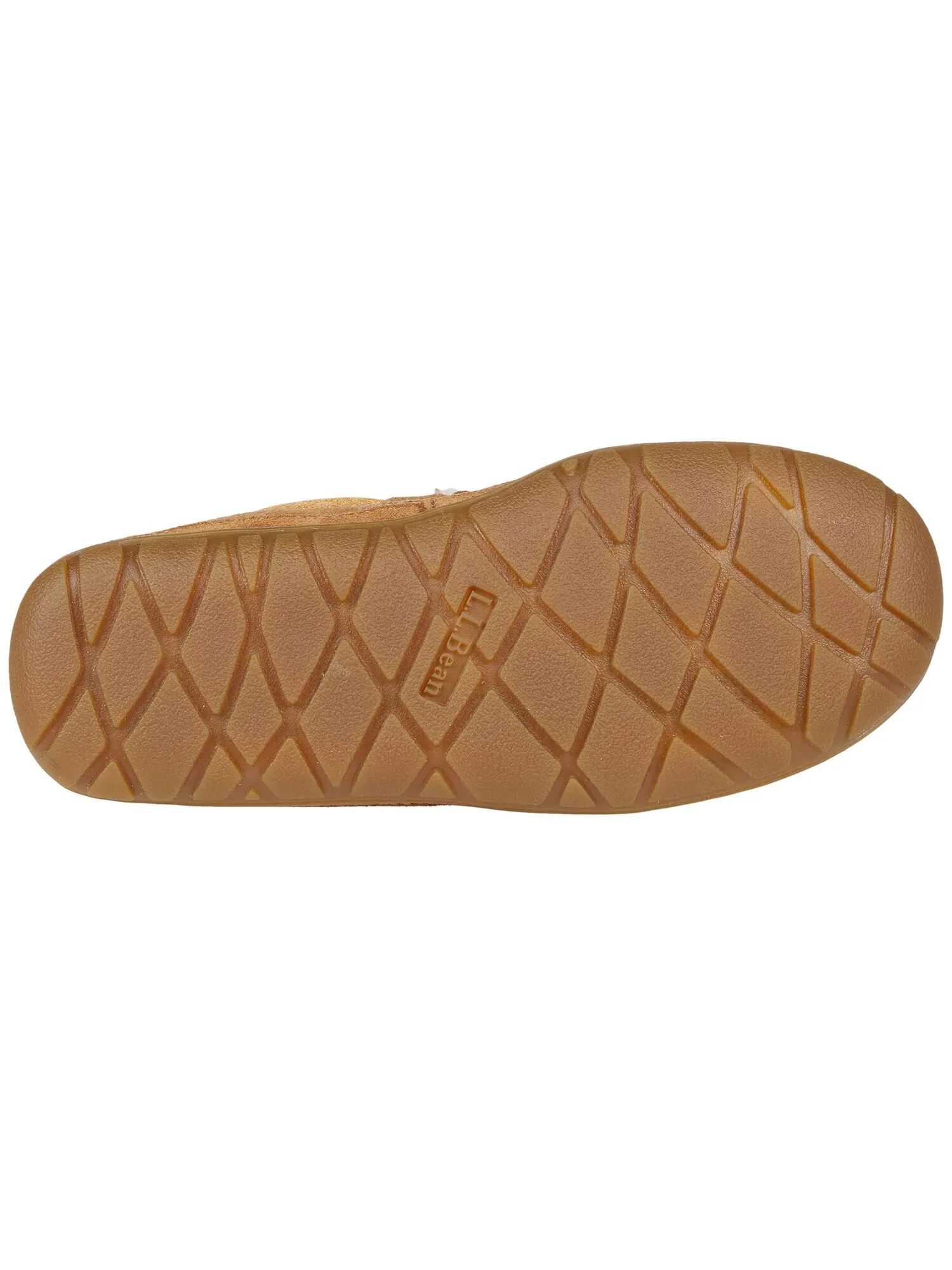 Домашняя обувь L.L.Bean Wicked Good Moc (Little Kid/Big Kid) — изображение 6 из 6, коричневый