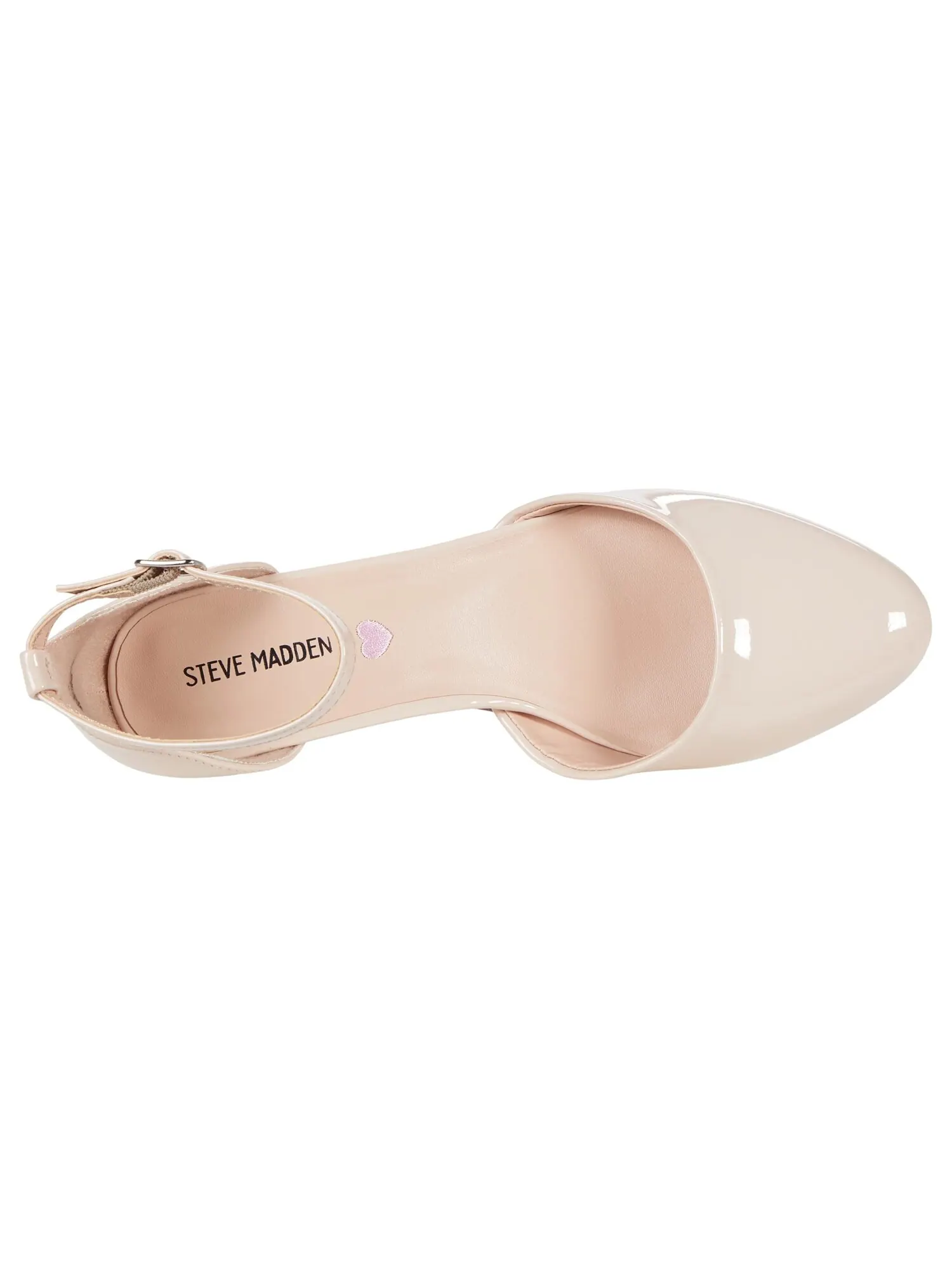 Туфли на каблуке Steve Madden Kids Prettyy (Little Kid/Big Kid) — изображение 1 из 6, нежно-розовый