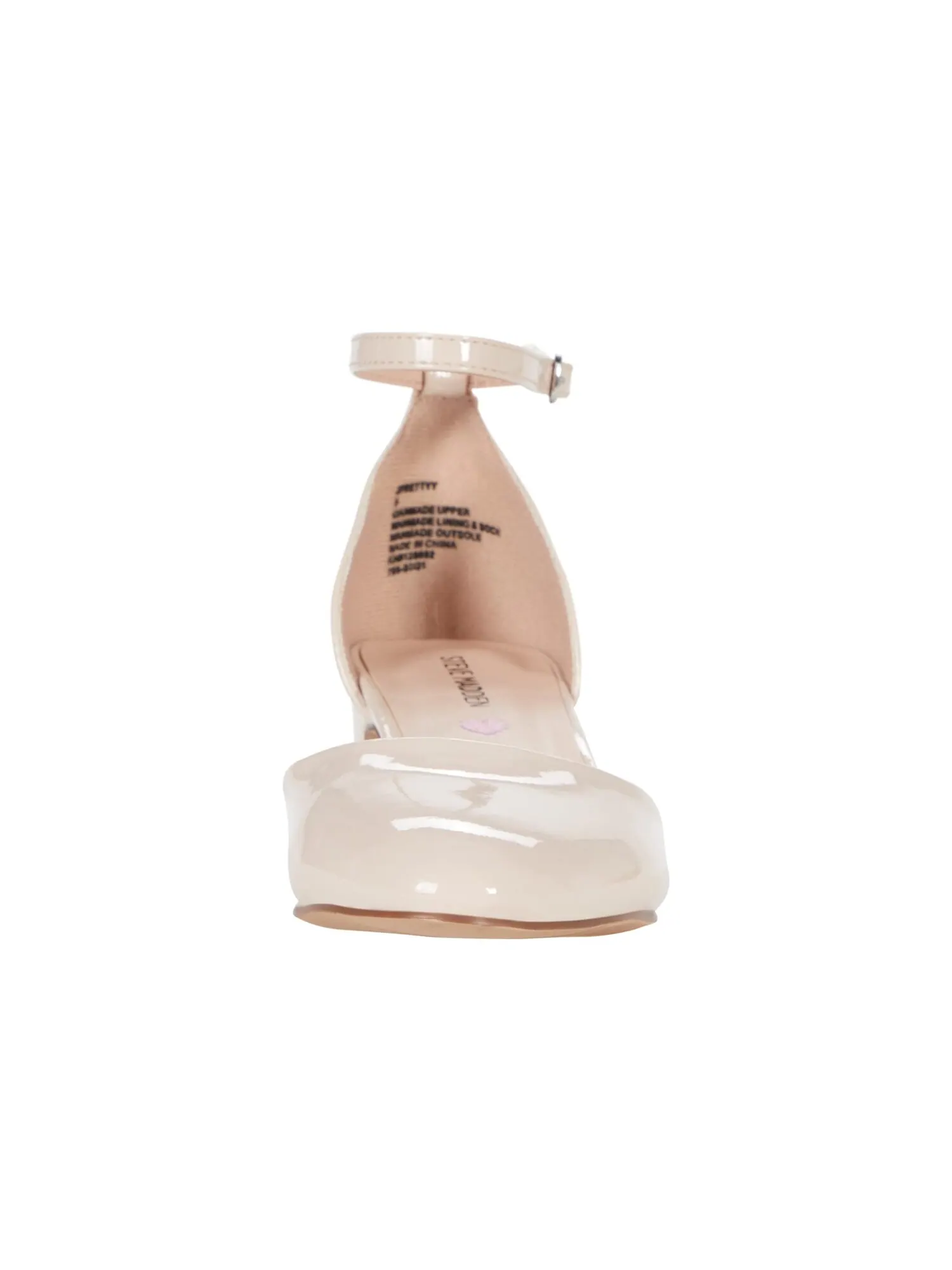 Туфли на каблуке Steve Madden Kids Prettyy (Little Kid/Big Kid) — изображение 2 из 6, нежно-розовый