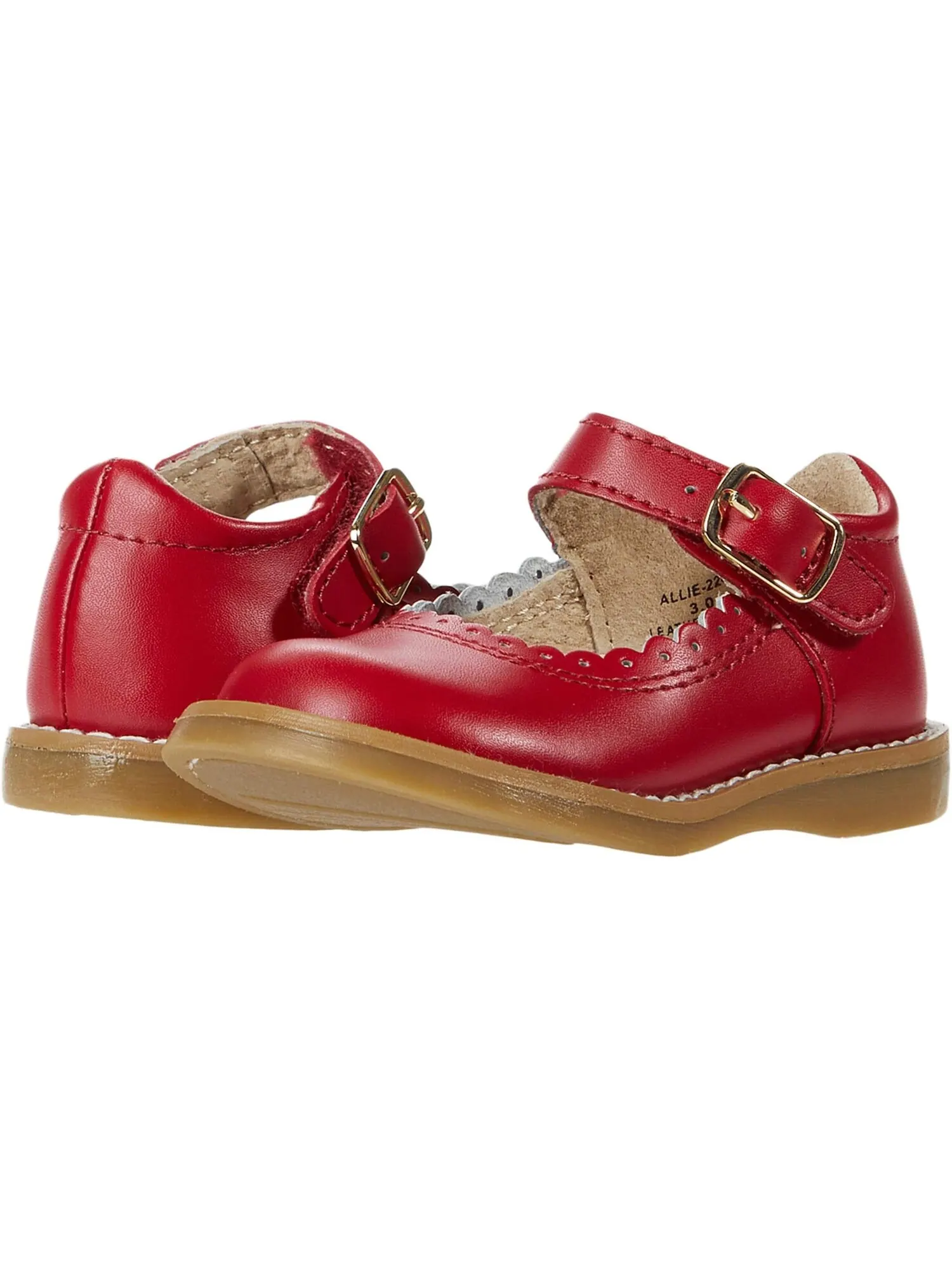 Балетки Allie FootMates — изображение 1 из 7, красный