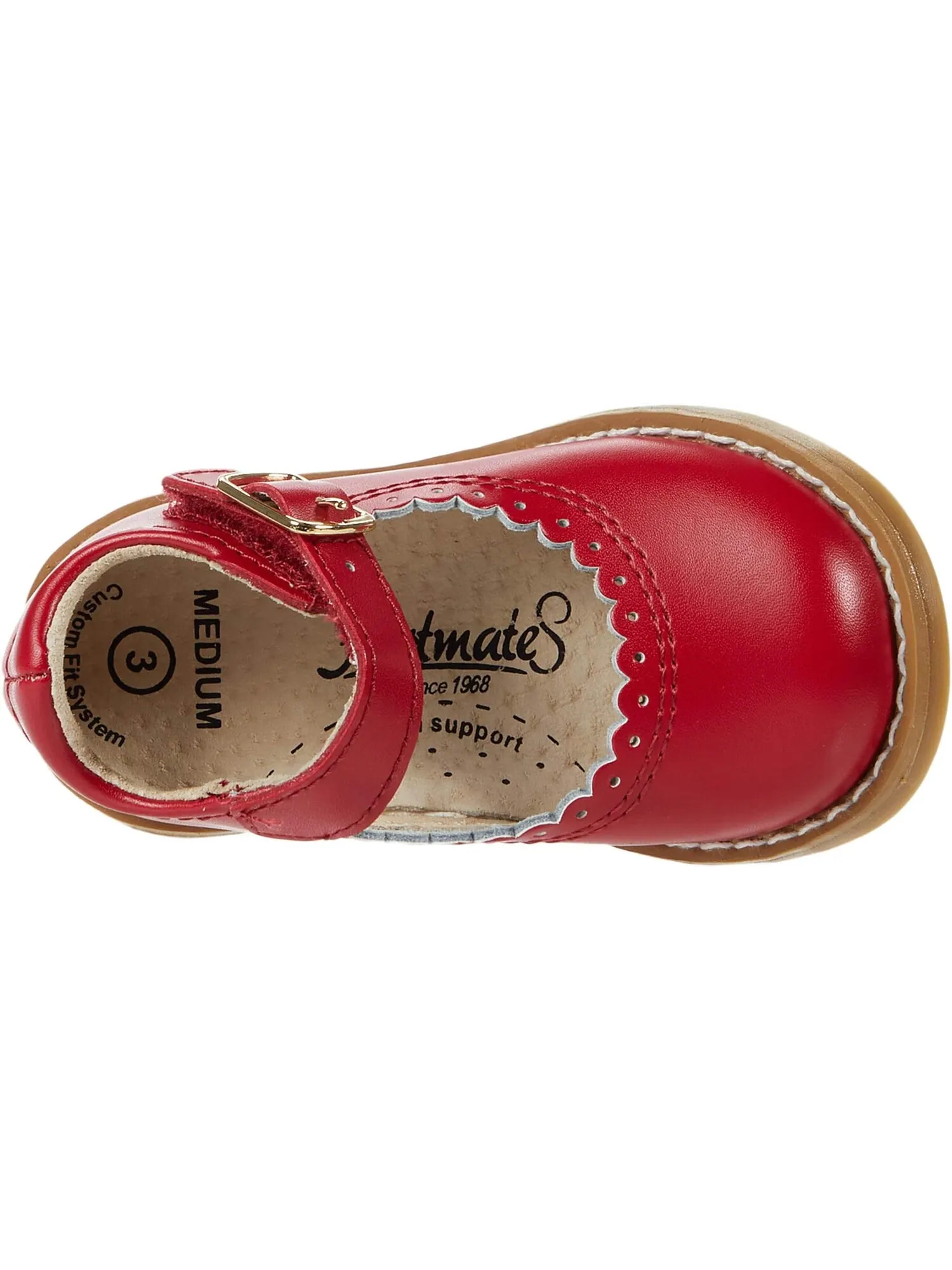 Балетки Allie FootMates — изображение 2 из 7, красный