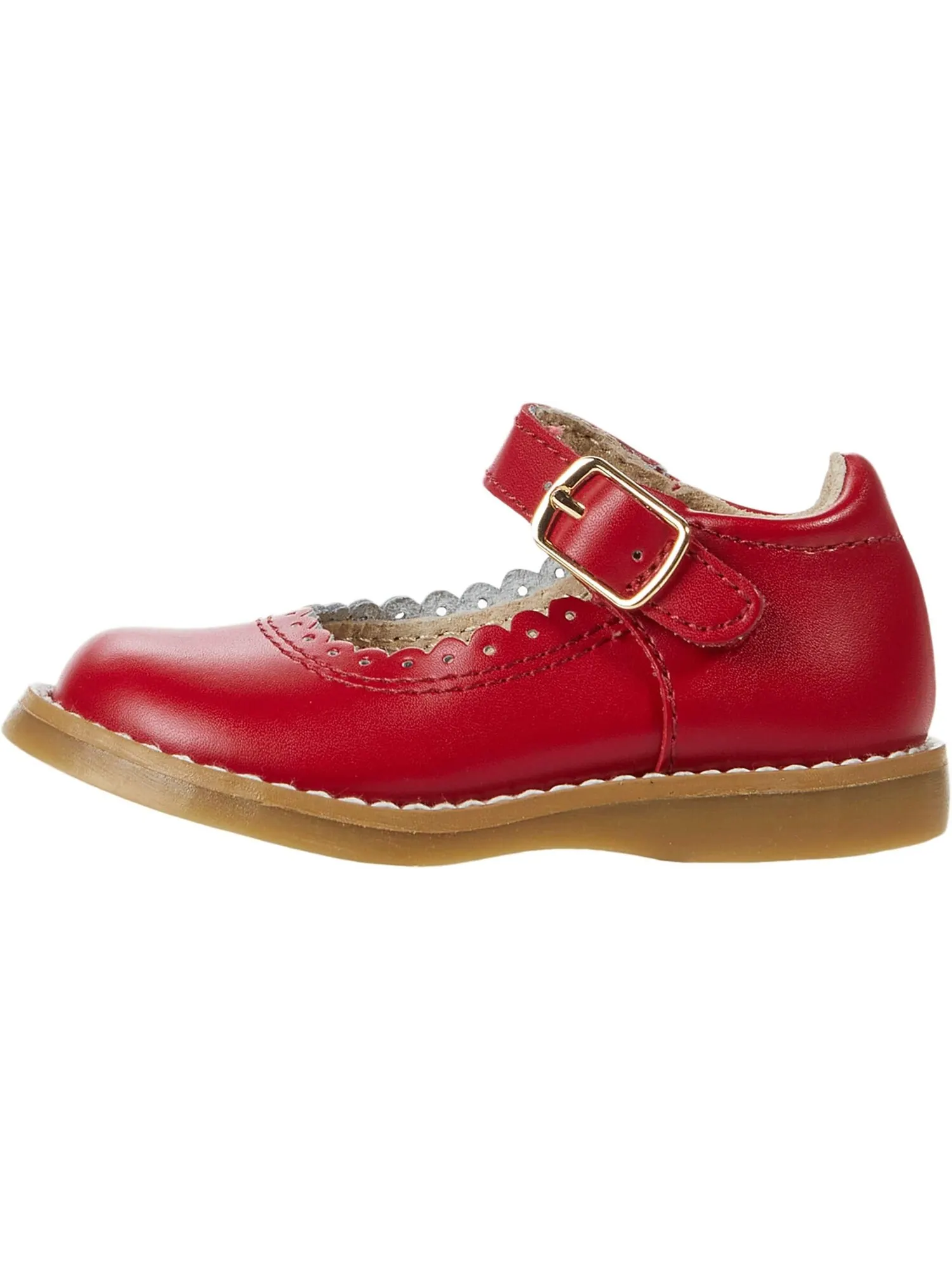 Балетки Allie FootMates — изображение 4 из 7, красный
